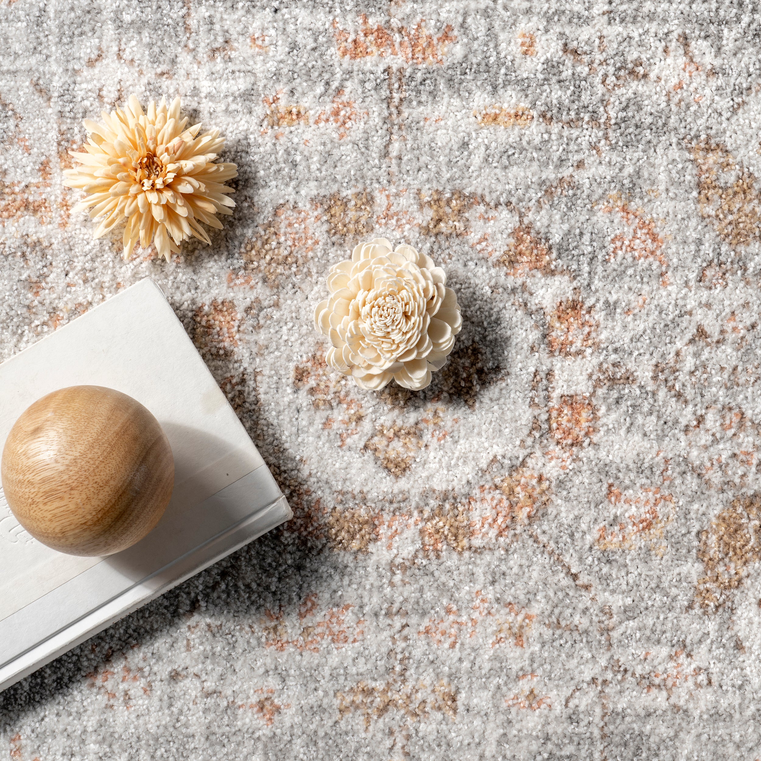 Jacquie Vintage Floral Area Rug - Image 28