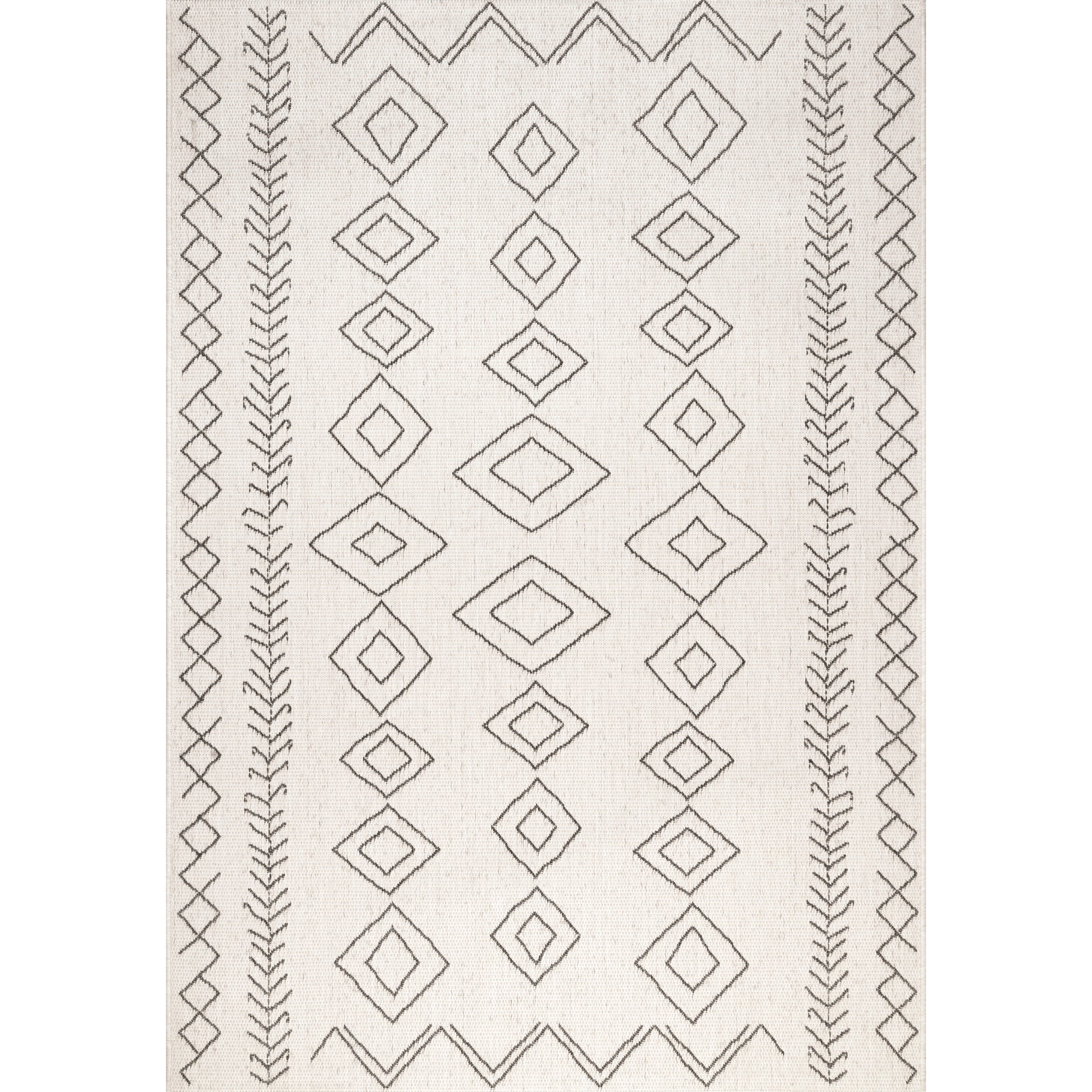 Serna Moroccan Indoor/Outdoor Area Rug