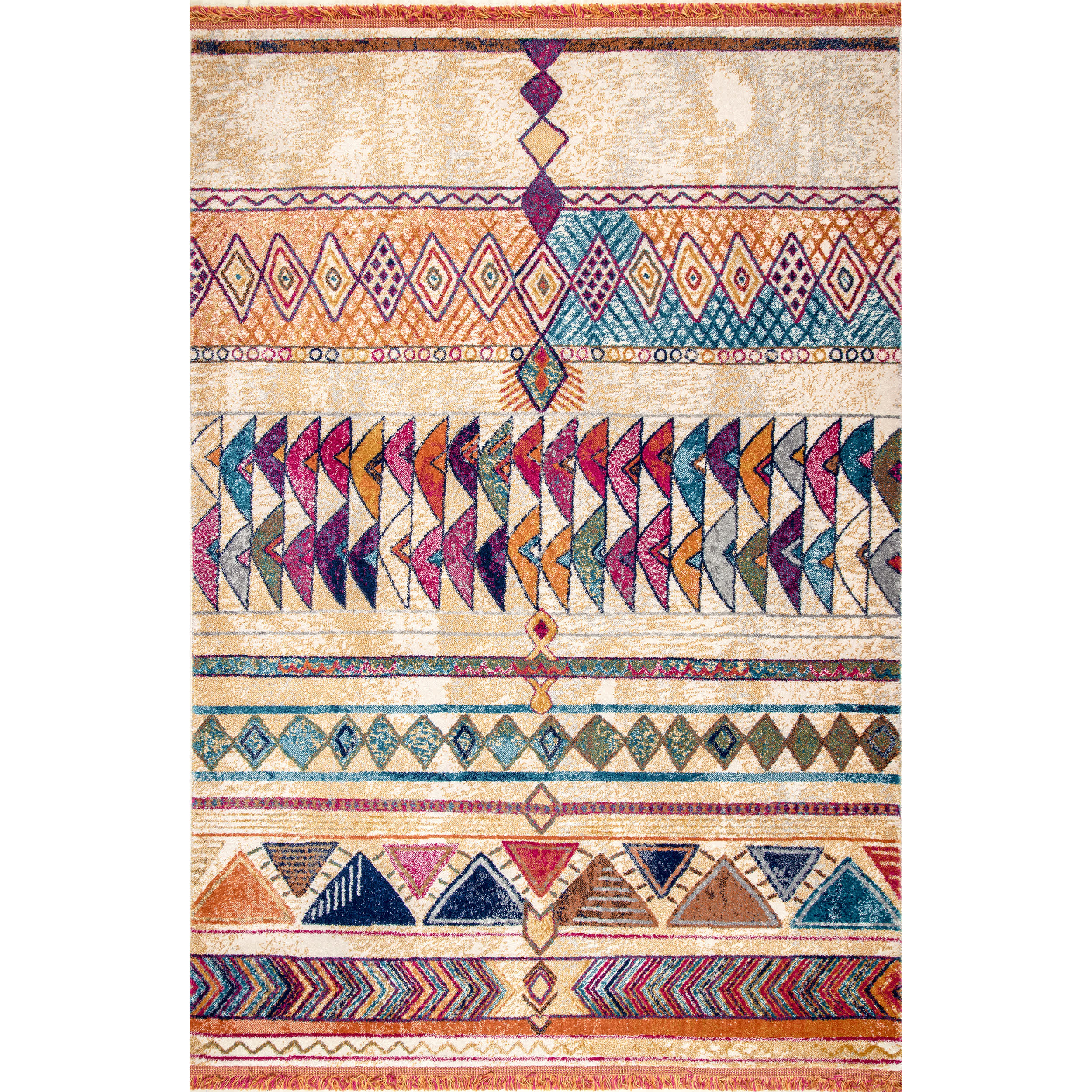 Rochelle Aztec Area Rug