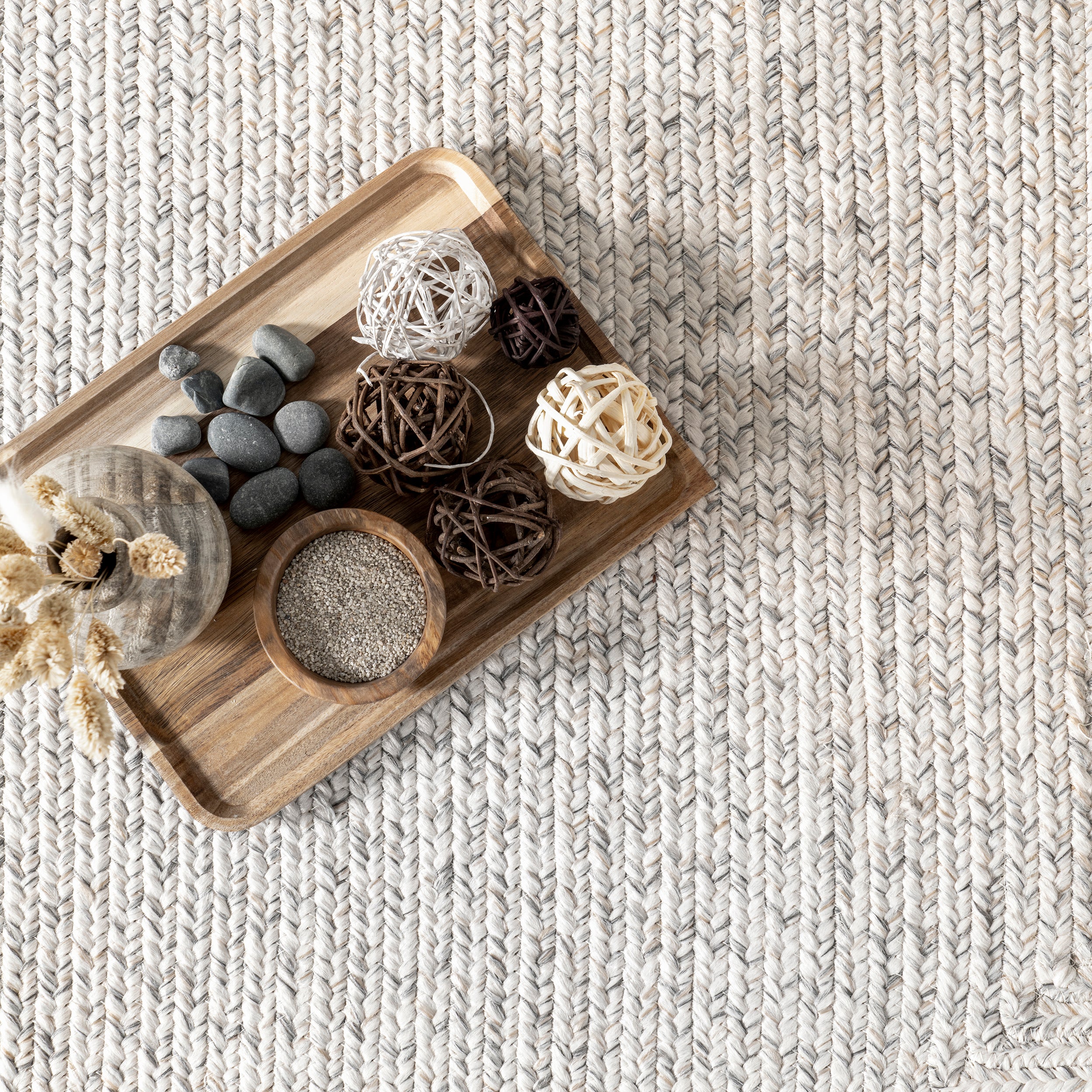 Wynn Braided Indoor/Outdoor Area Rug - Image 6