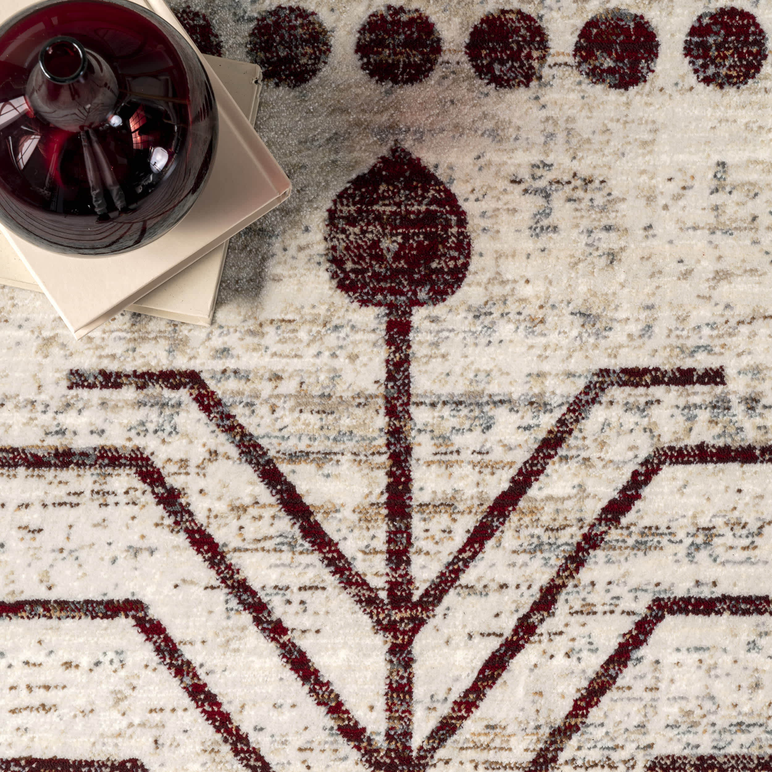 Gothic Zen Fringed Area Rug - Image 6
