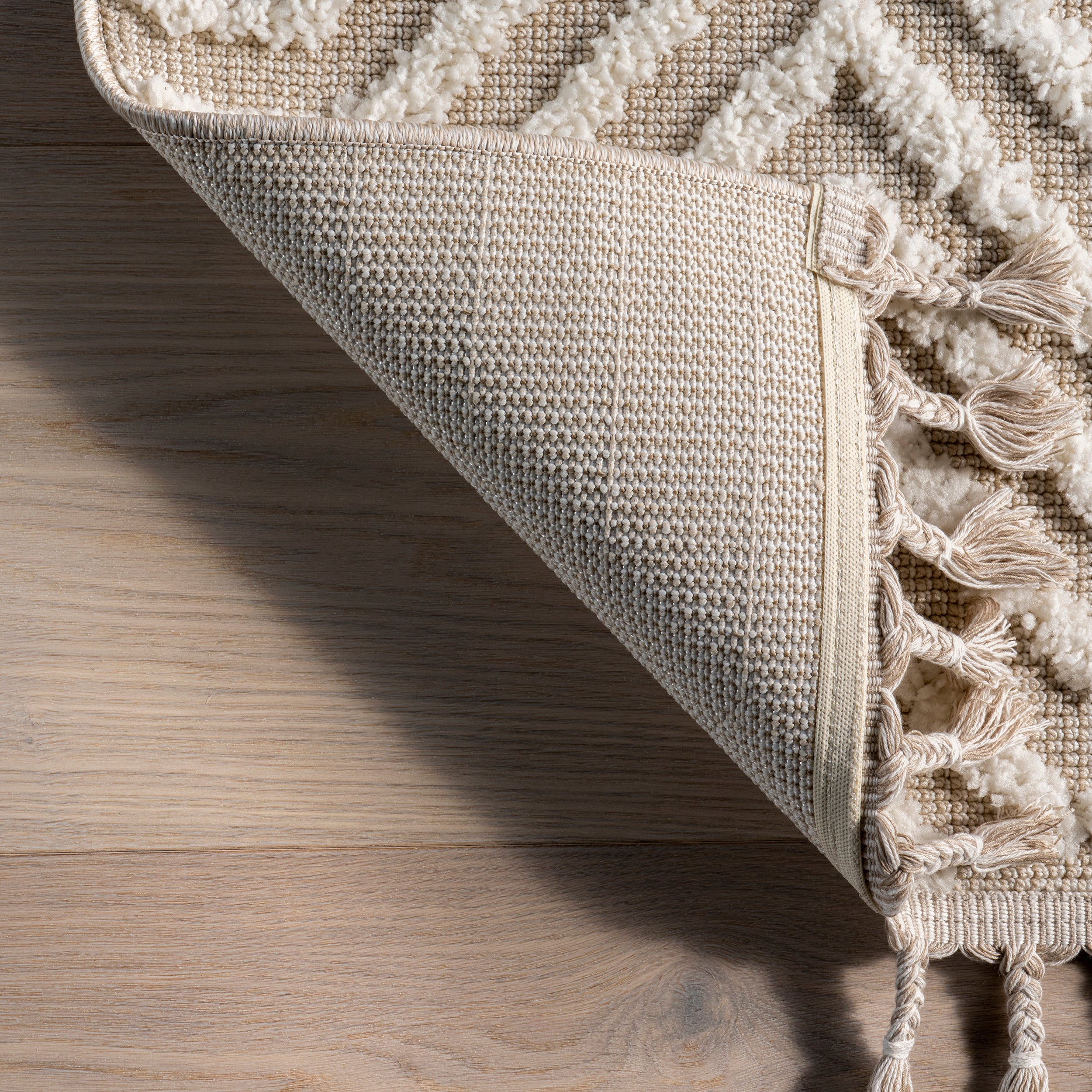 Briallyn Modern Waves Tassel Area Rug - Image 7