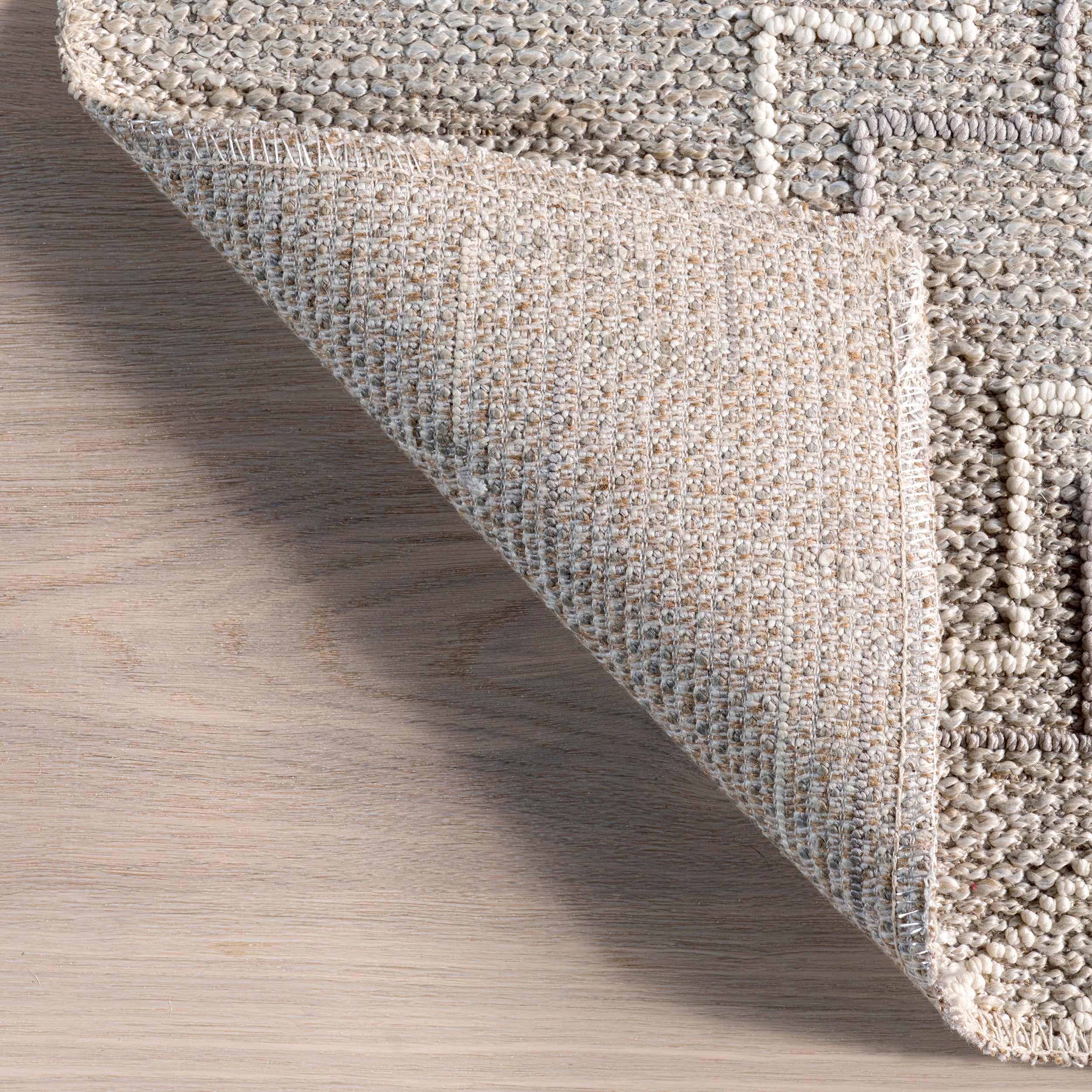 Alani Textured Moroccan Area Rug - Image 7