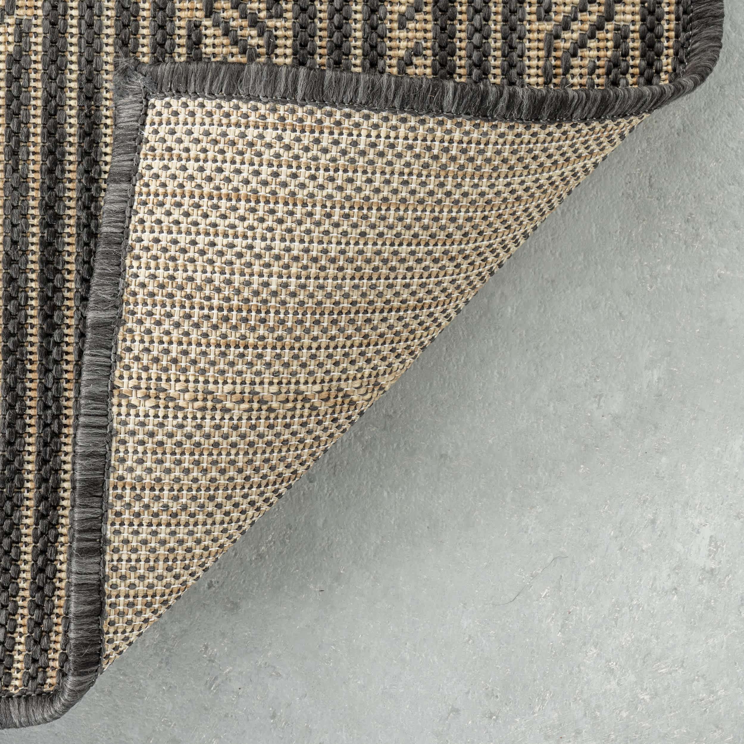 Elara Global Inspired Trellis Indoor/Outdoor Area Rug - Image 7