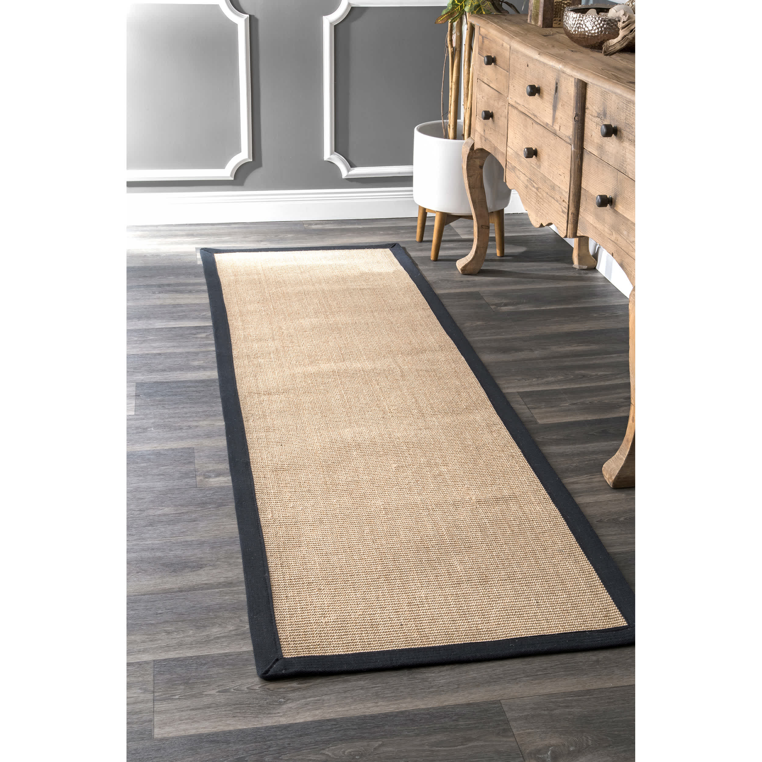 Machine Woven Orsay Sisal Area Rug - Image 5