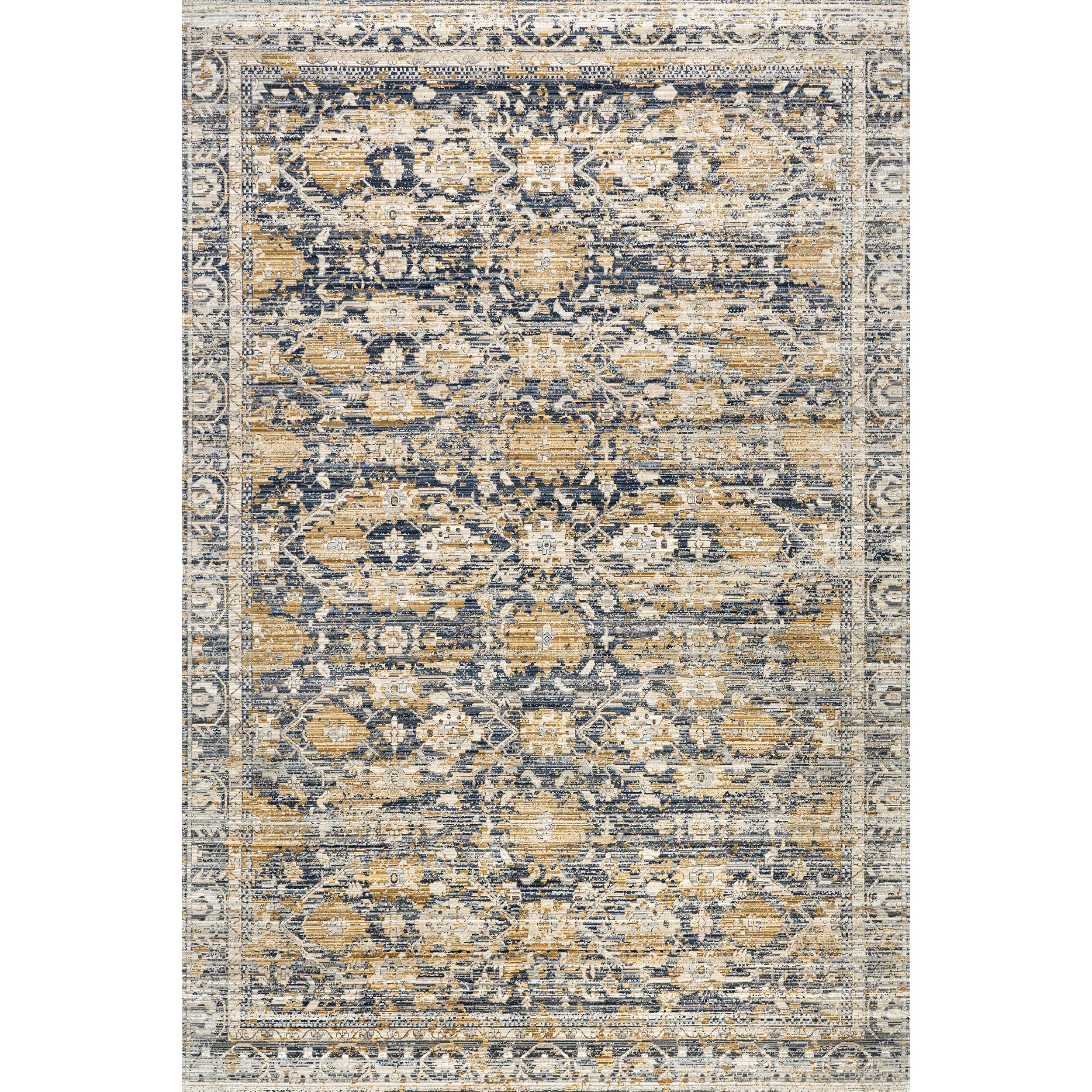 Amabel Medallion Indoor/Outdoor Area Rug