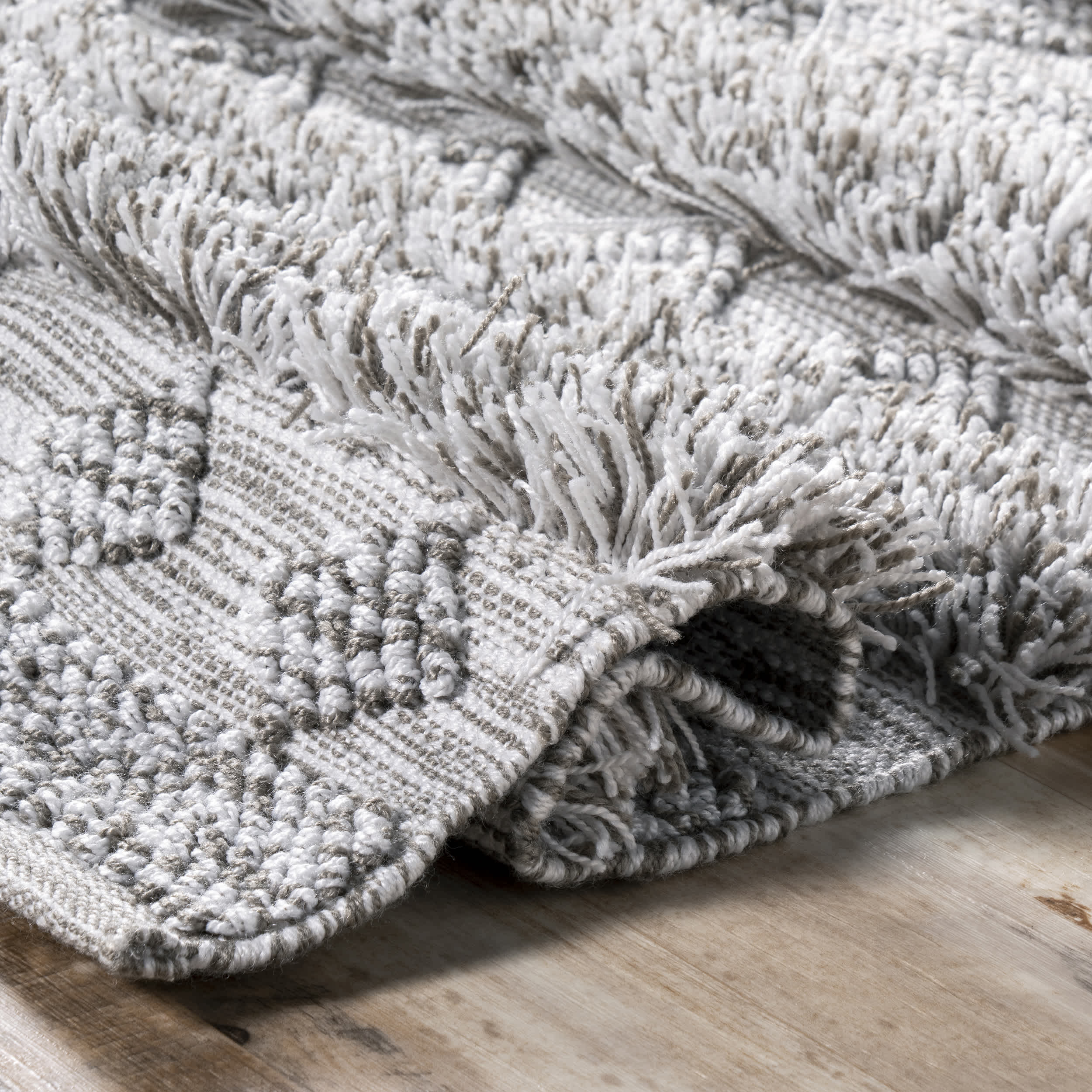 High Low Tribal Josiah Area Rug - Image 4