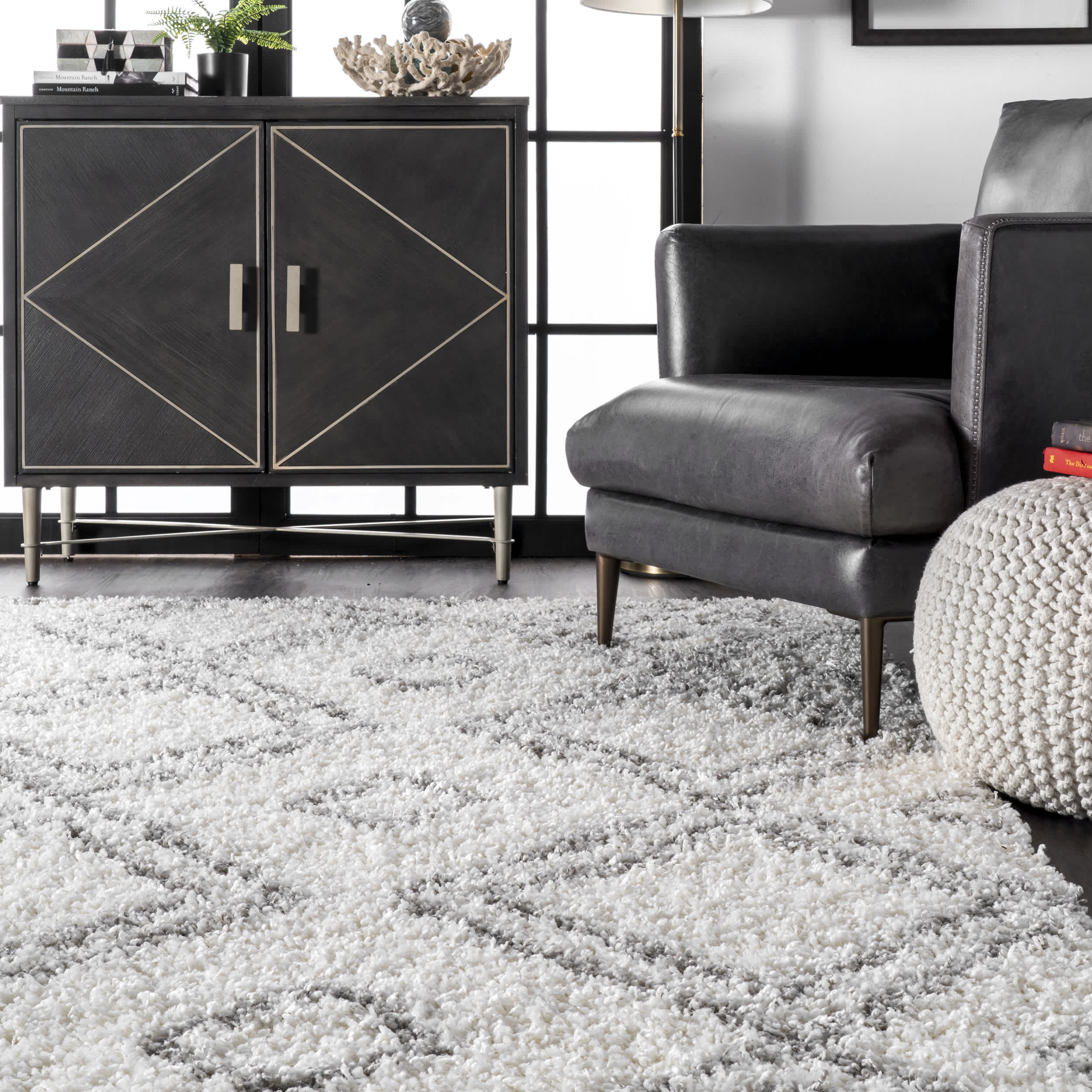 Iola Easy Shag Area Rug - Image 8