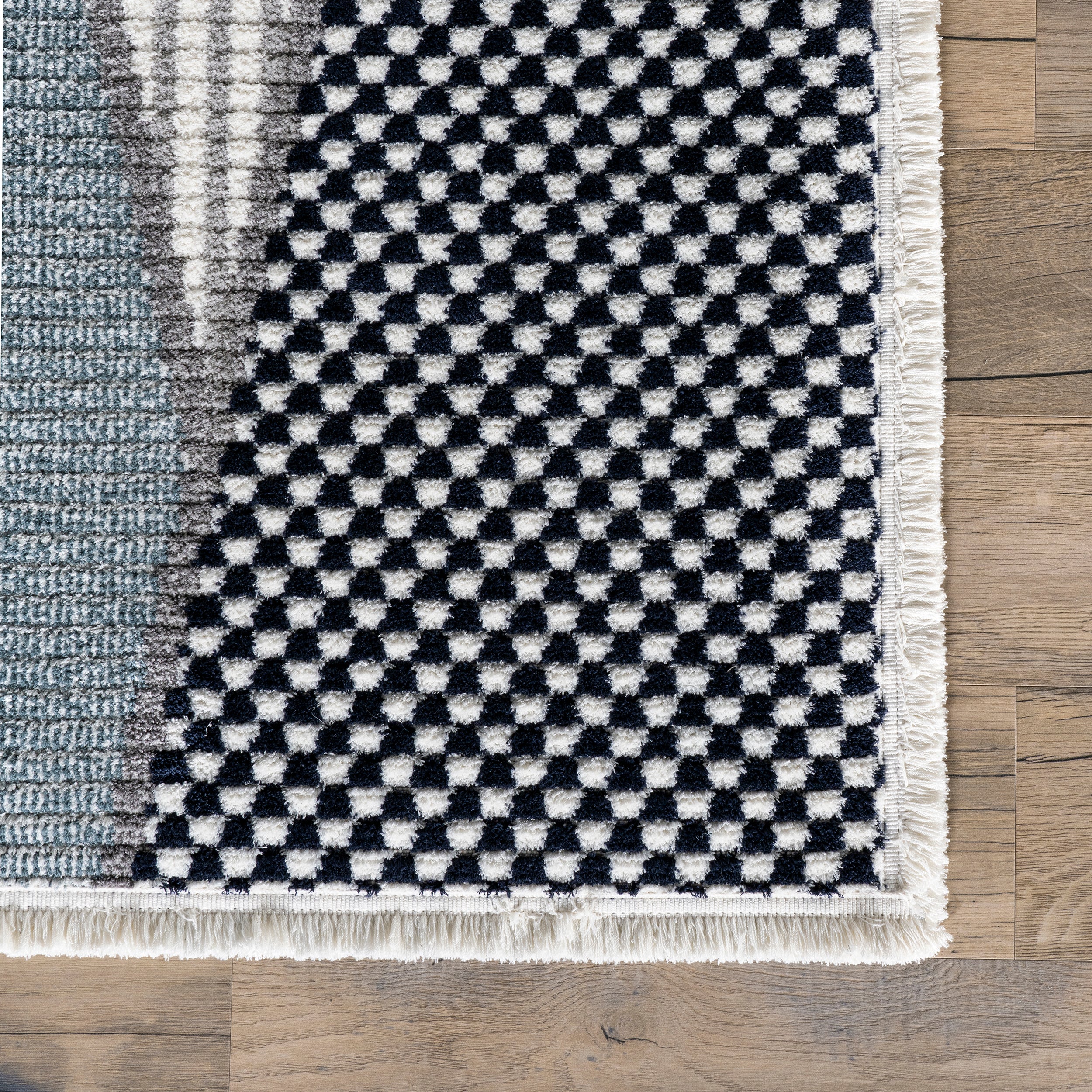 Elsha Rocky Mountains Kids Fringe Area Rug - Image 5
