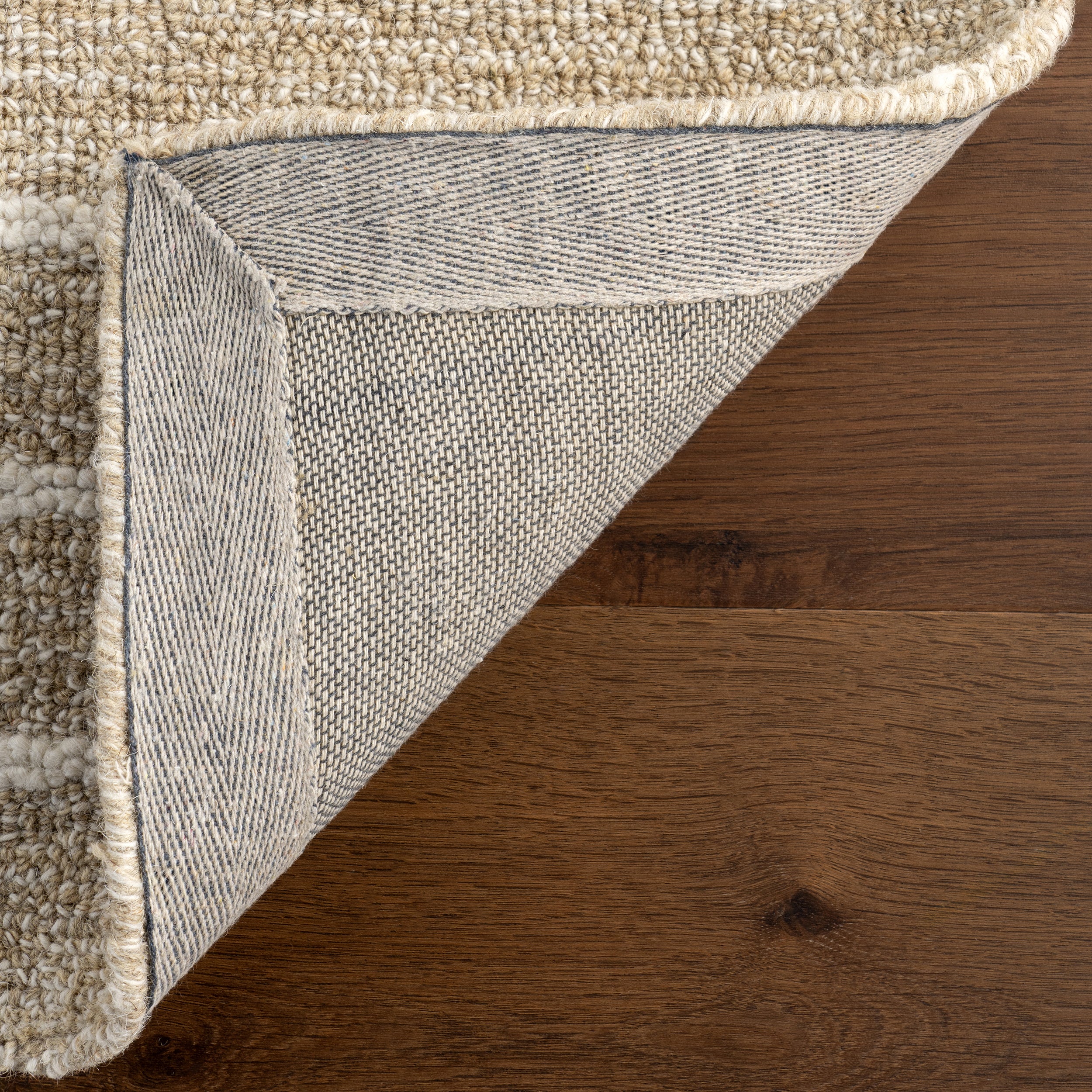 Teigen Contemporary Checkered Area Rug - Image 8