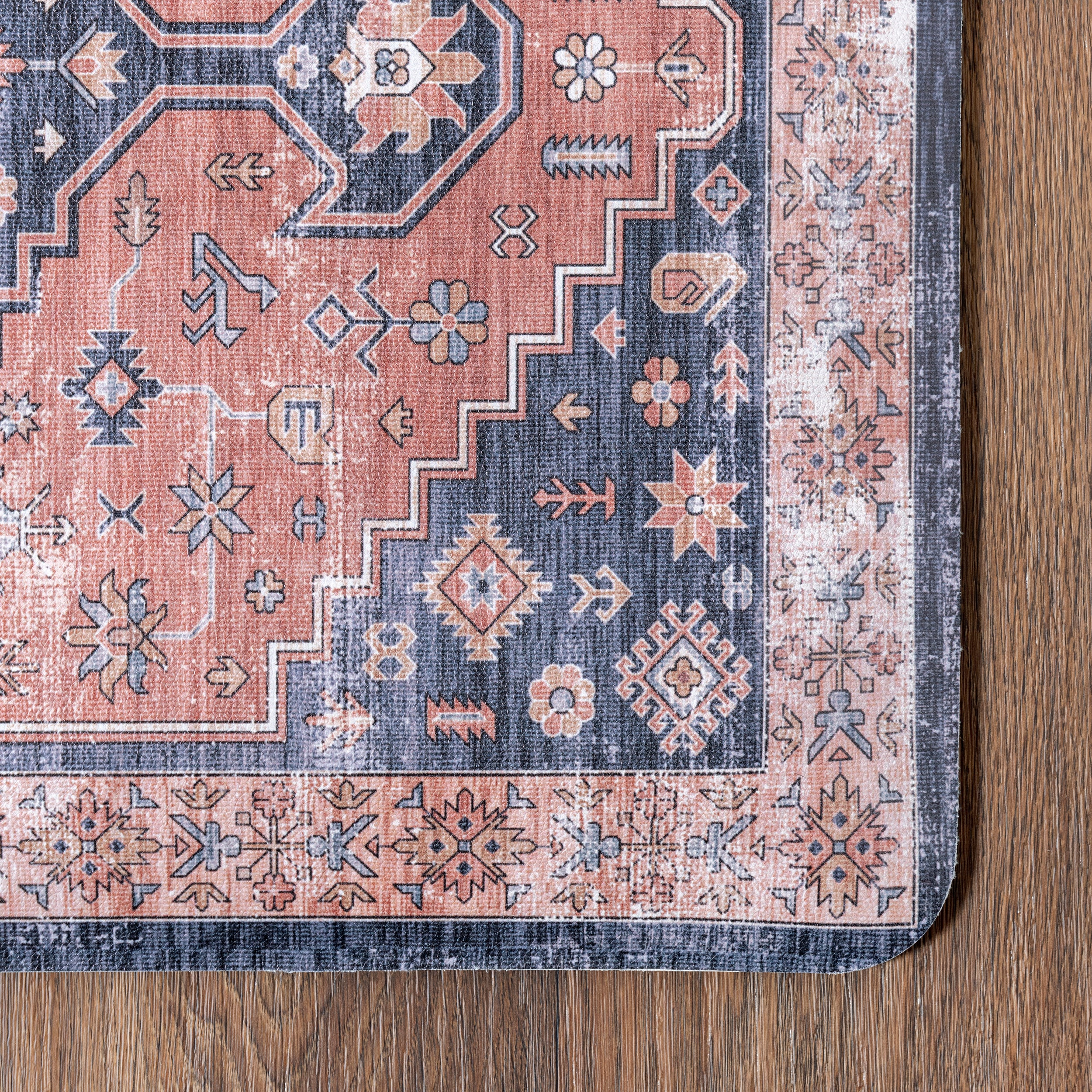 Vintage Persian Kitchen or Laundry Comfort Mat - Image 4