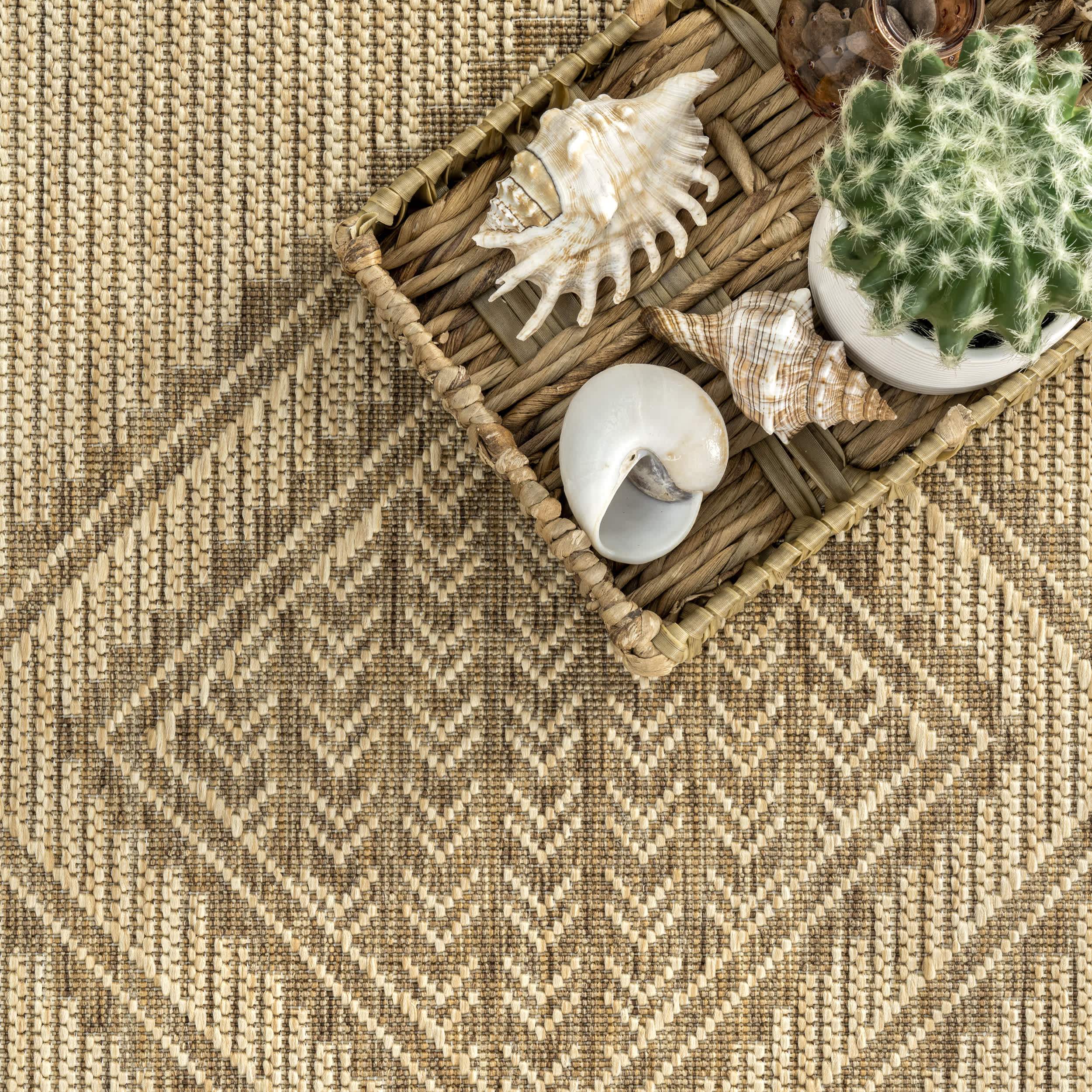 Aria Tribal Transitional Indoor/Outdoor Area Rug - Image 15