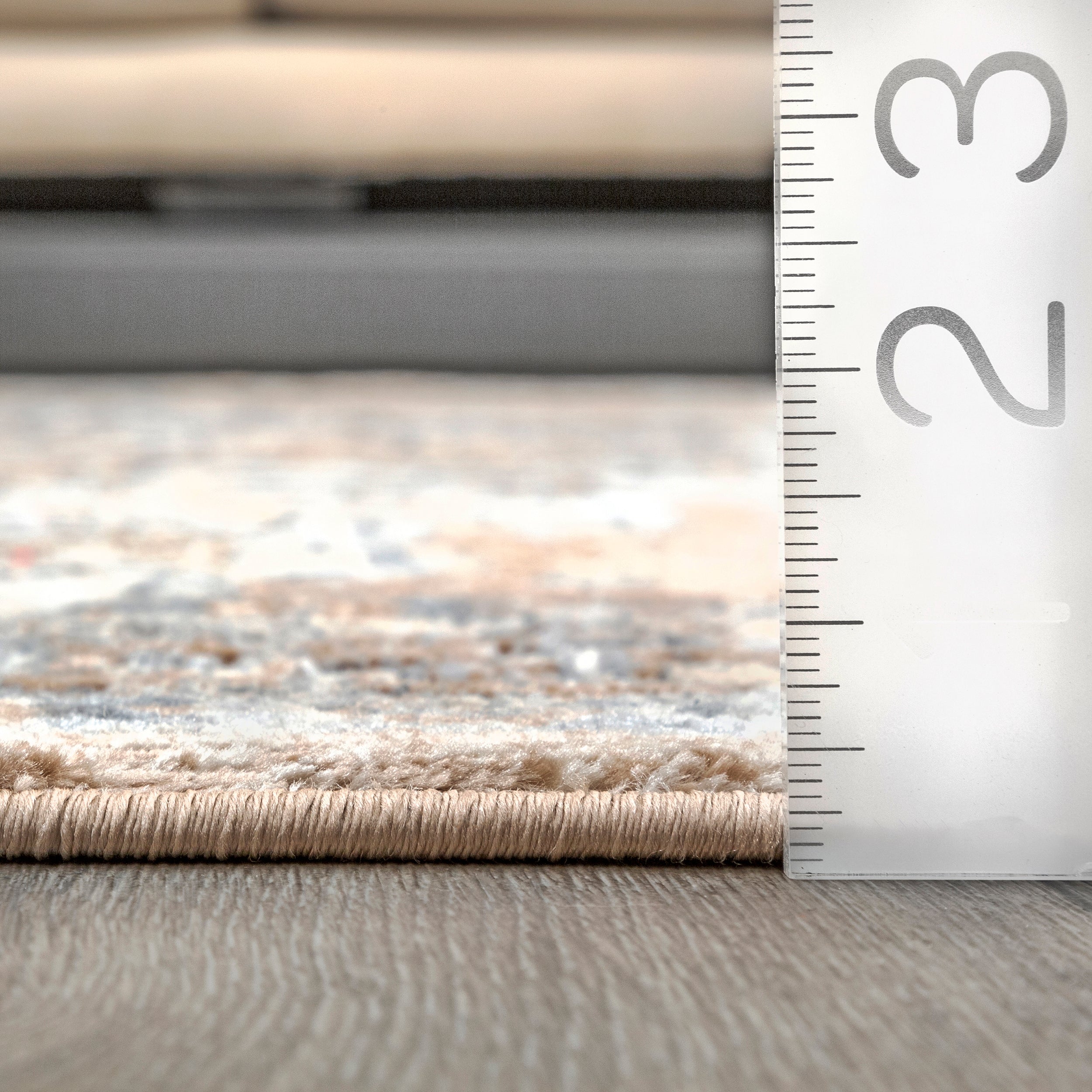Vintage Medallion Thea Area Rug - Image 3