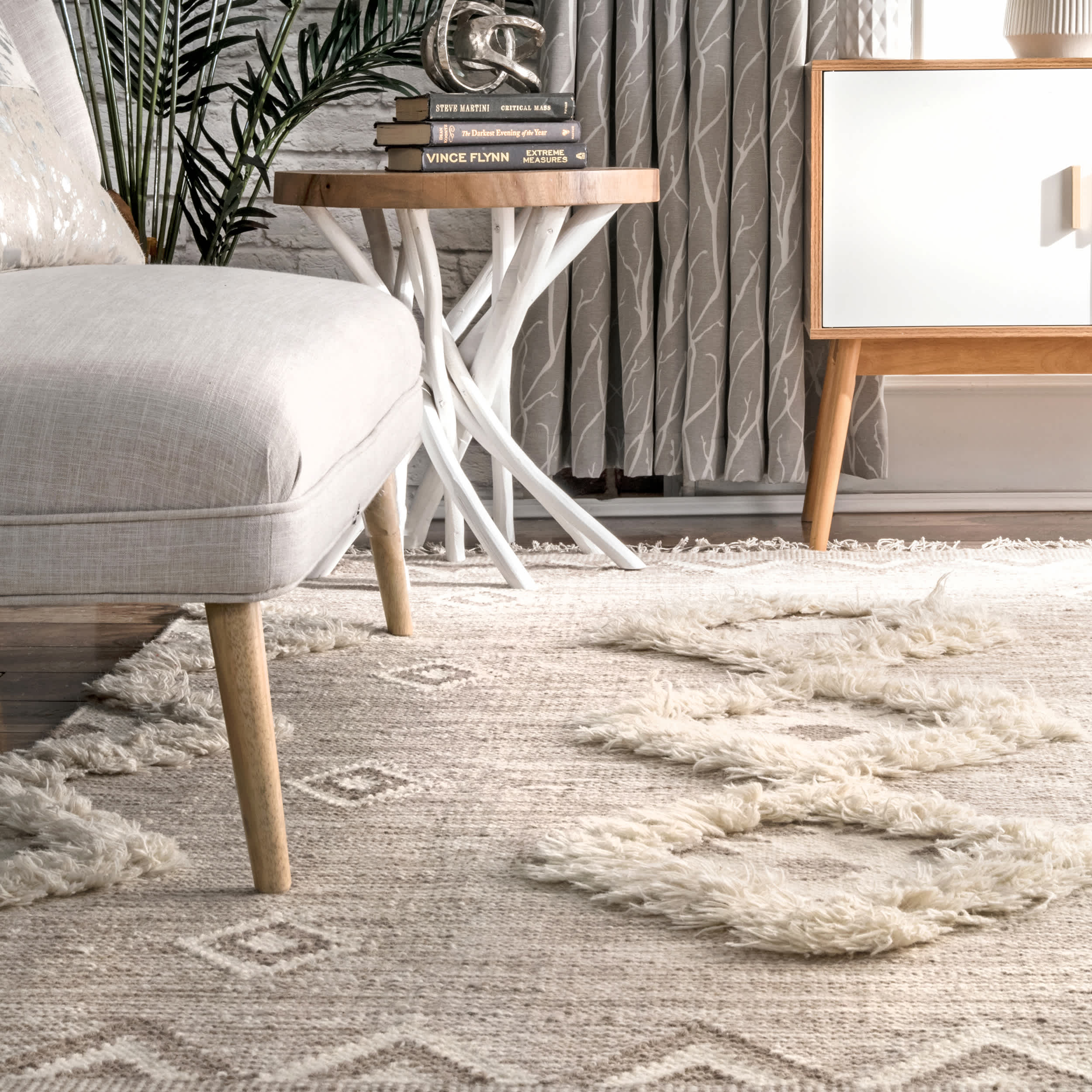 Savannah Moroccan Fringe Area Rug - Image 16