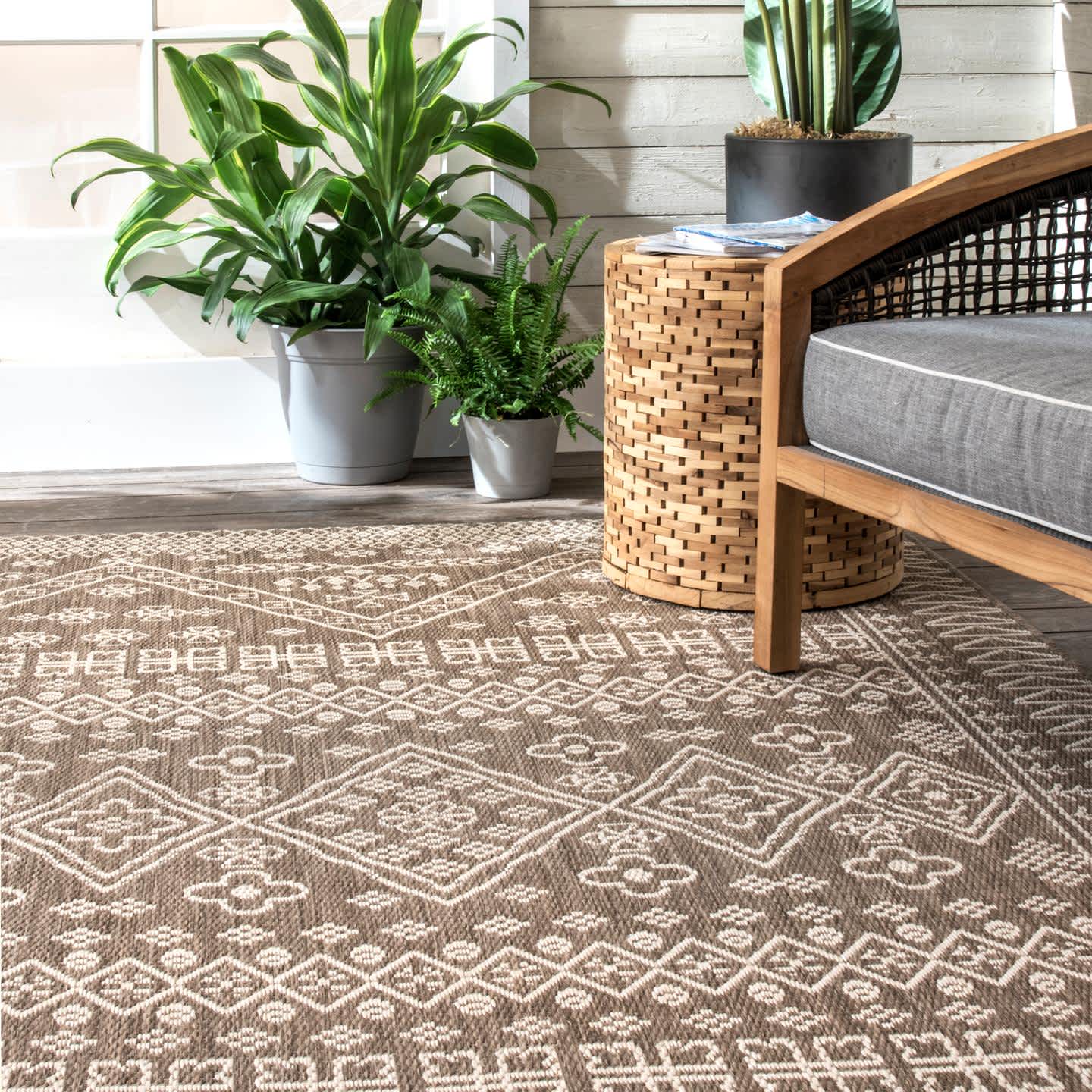 Kandace Indoor/Outdoor Area Rug - Image 20