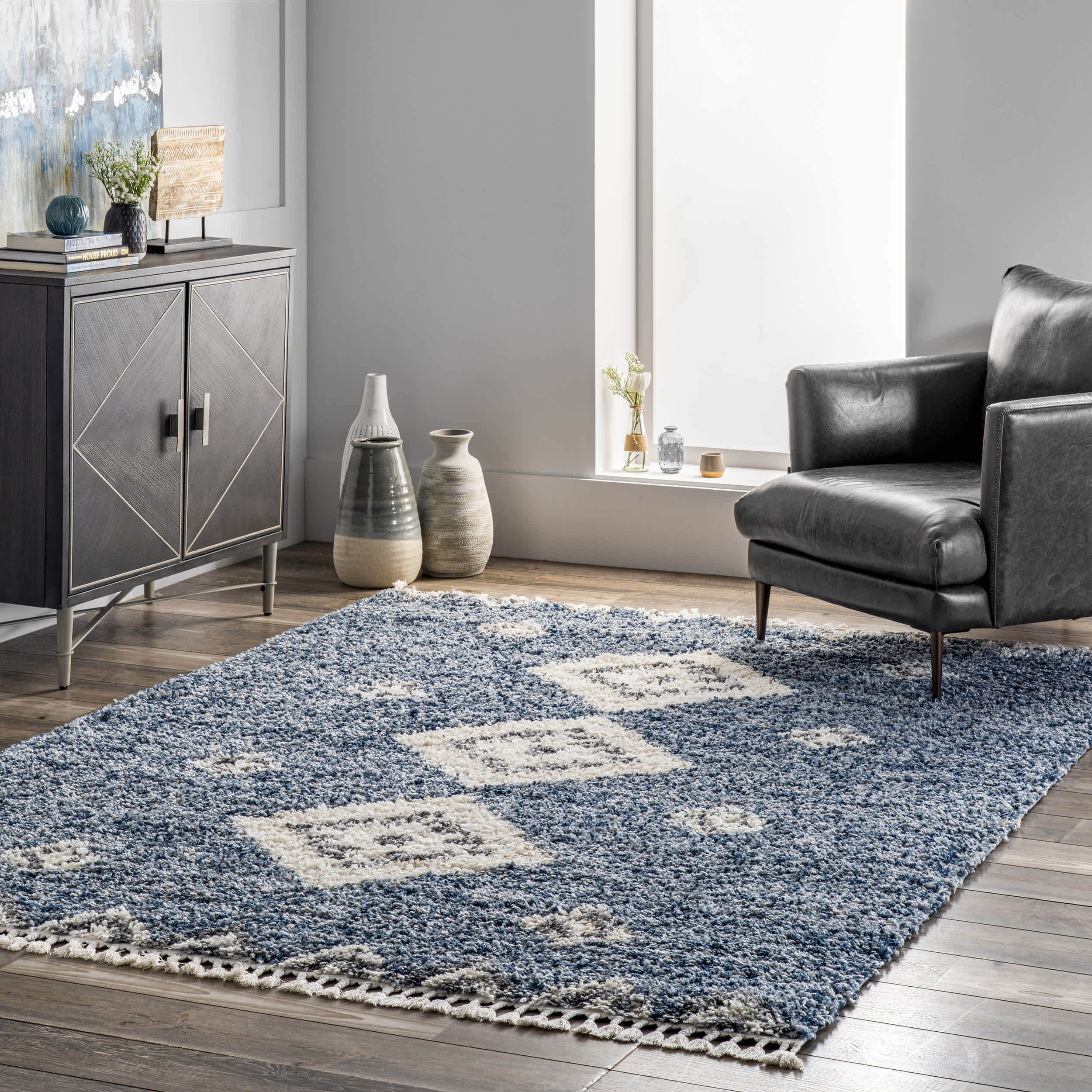 Transitional Regina Shag Area Rug - Image 2