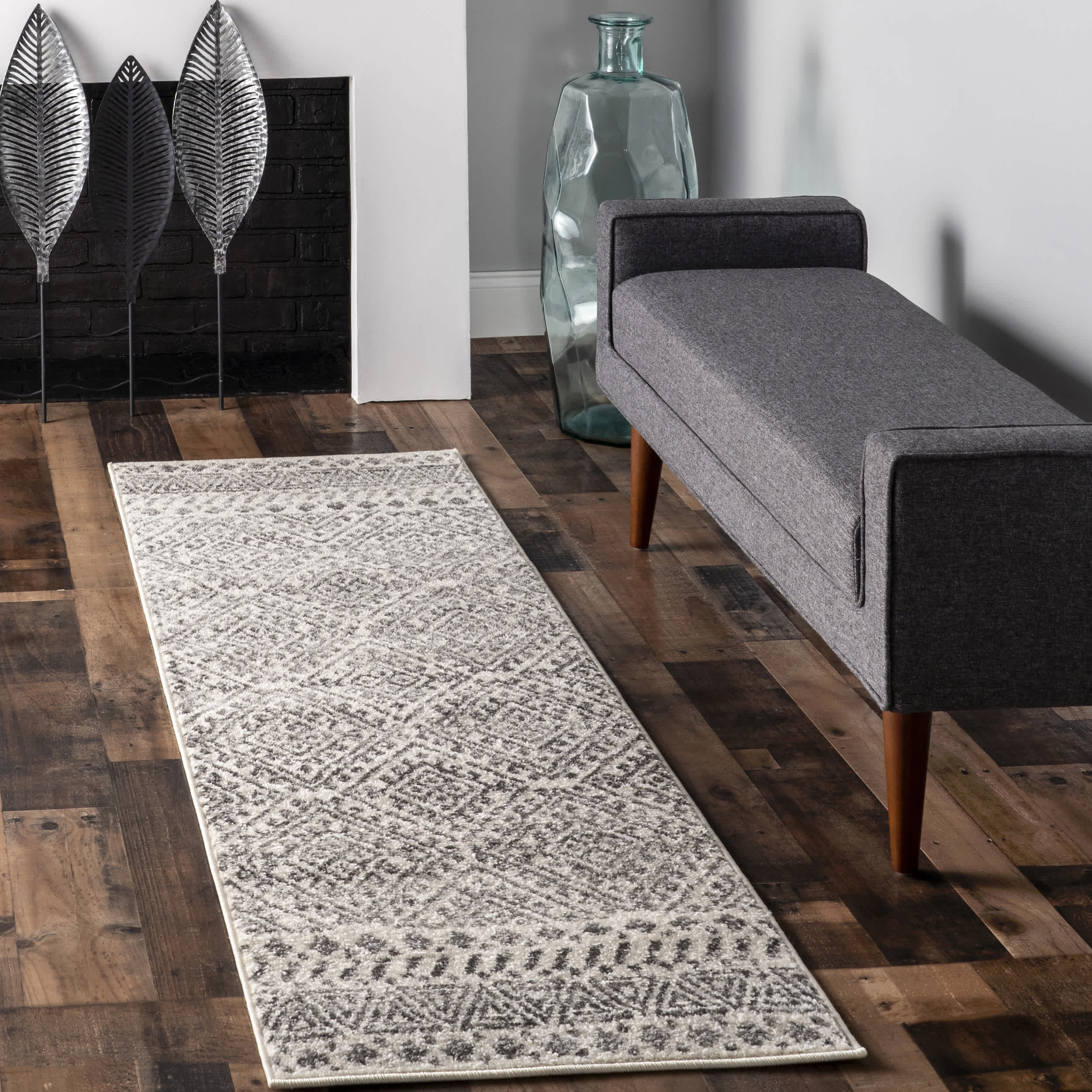 Camila Greek Diamond Trellis Area Rug - Image 10
