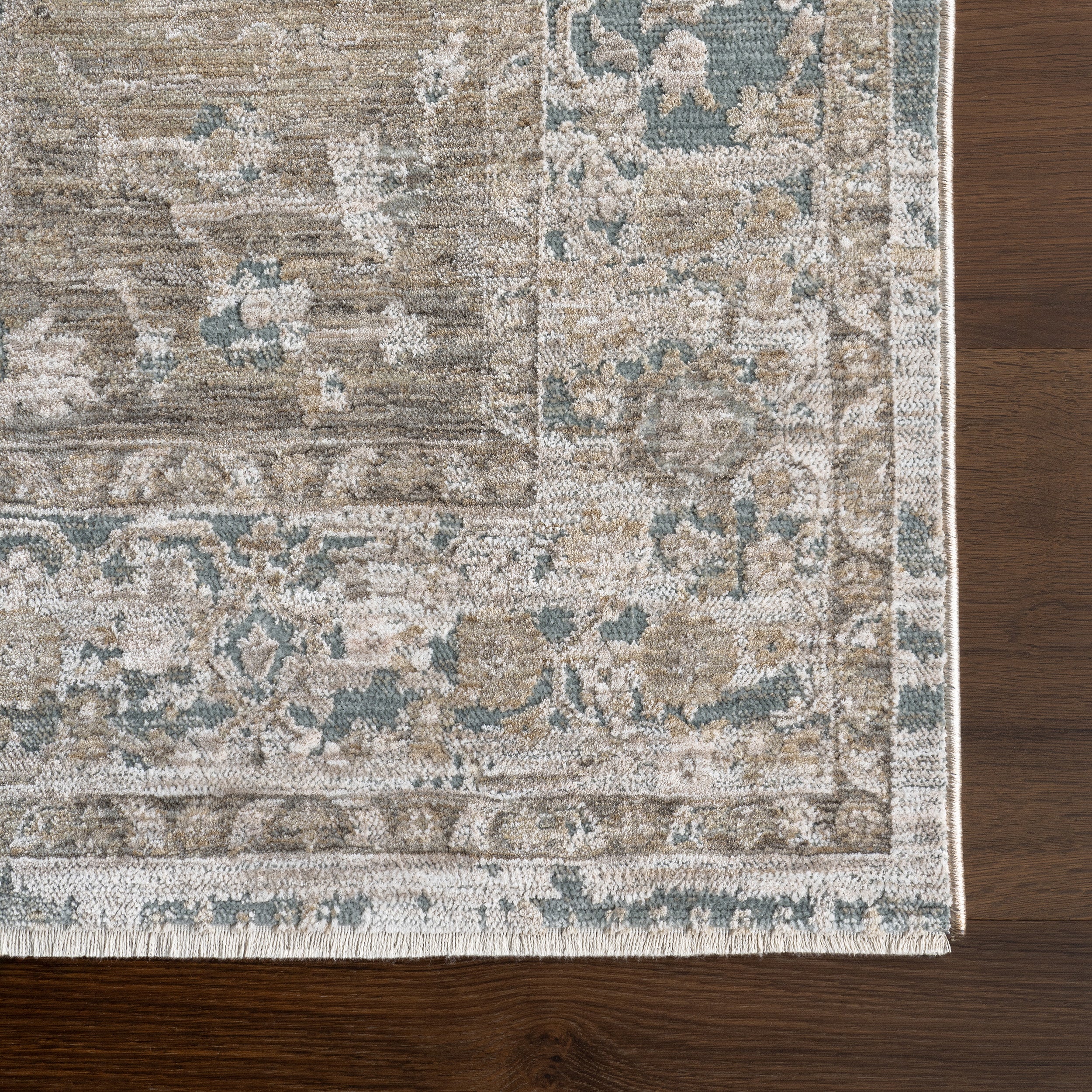 Graciela Medallion Fringe Area Rug - Image 6