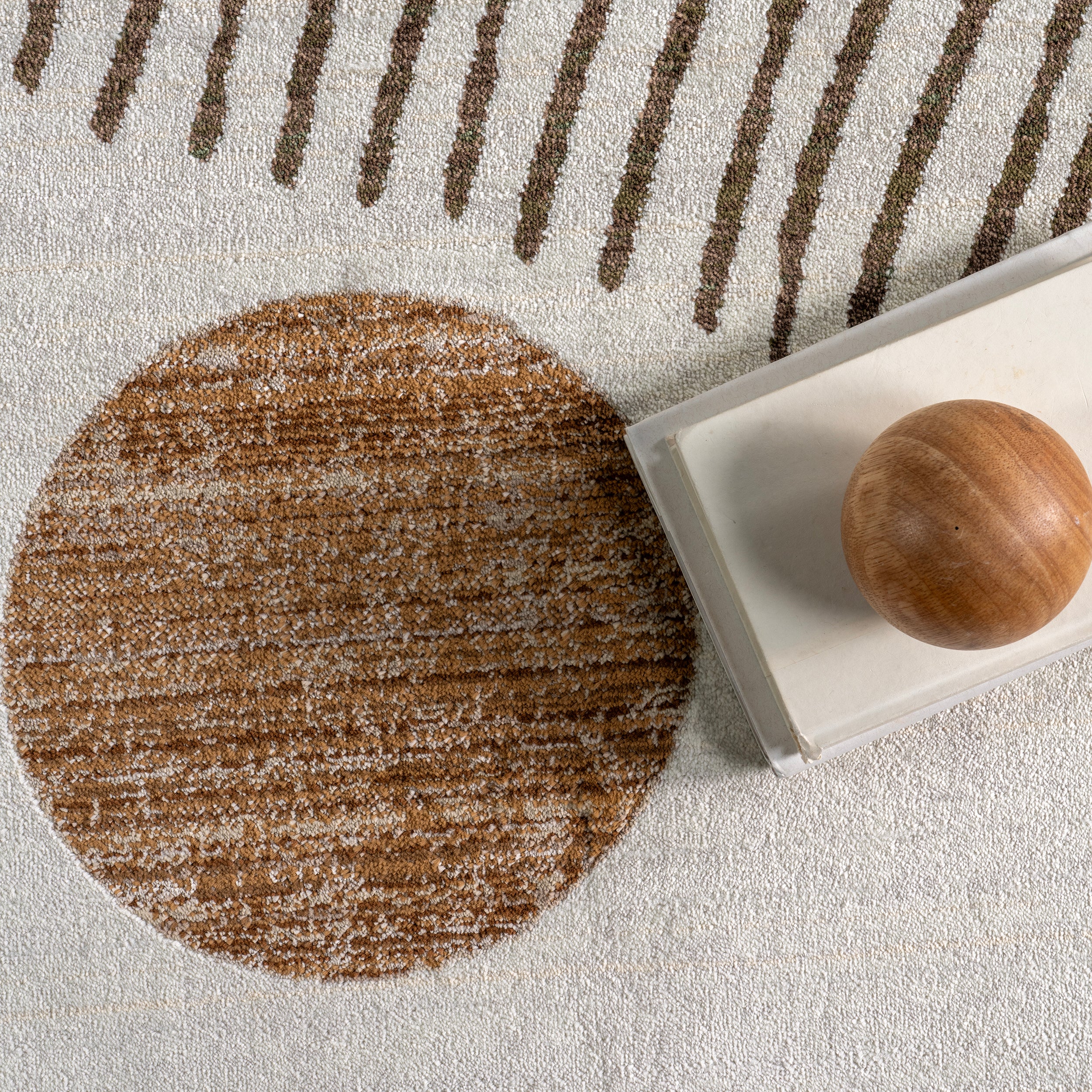 Bevin Abstract Sky Fringe Area Rug - Image 24