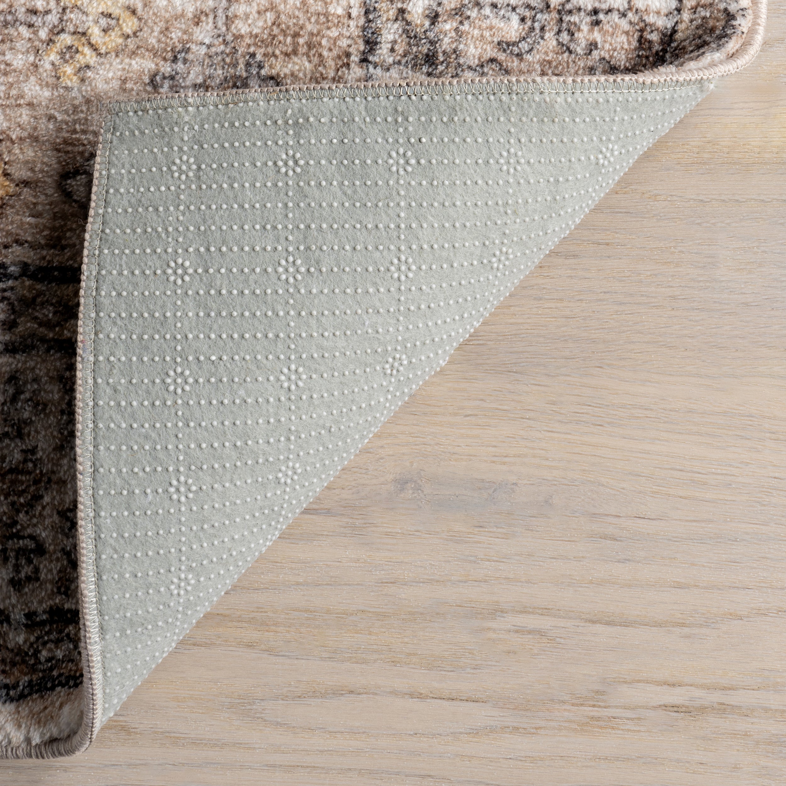 Talita Medallion Machine Washable Area Rug - Image 8