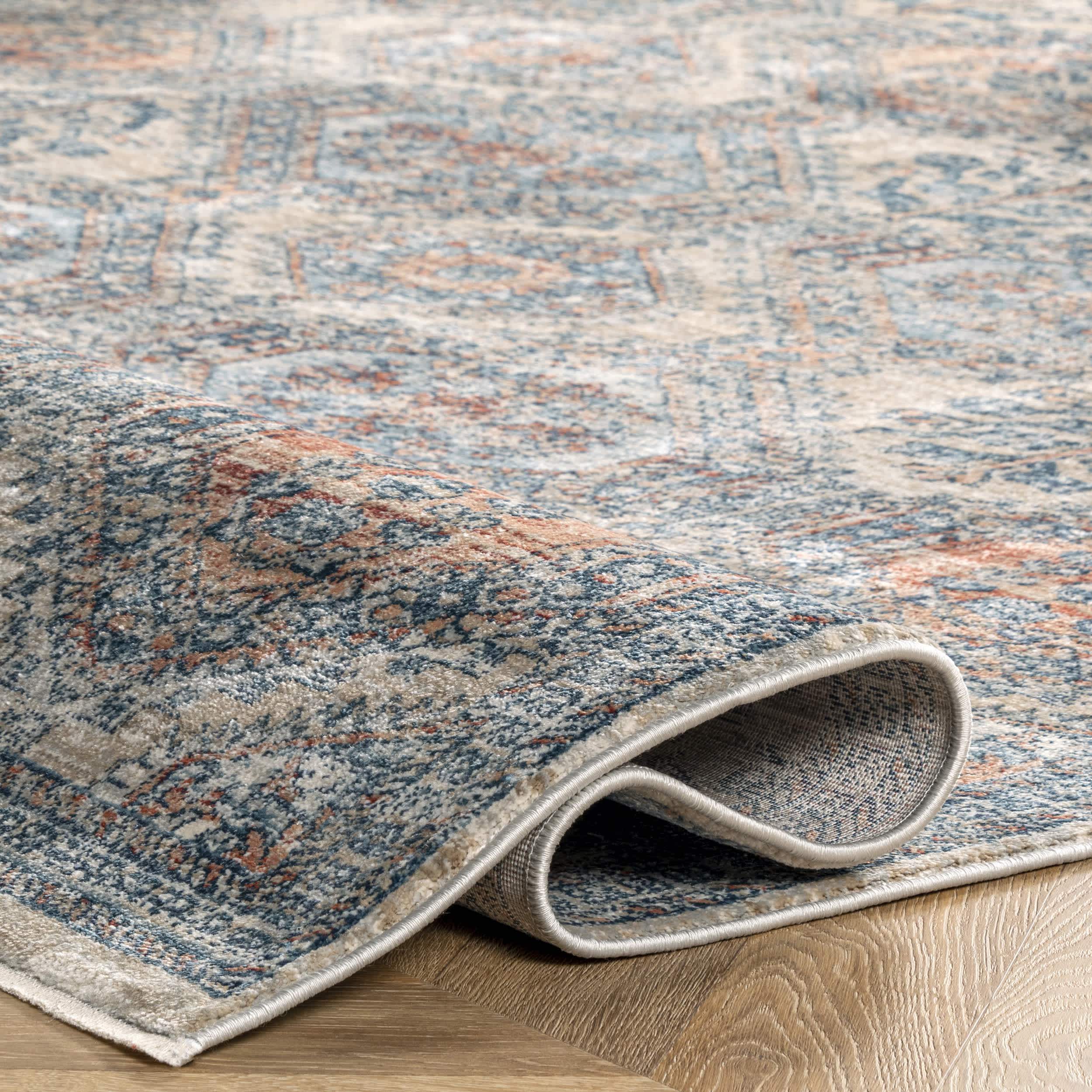 Sara Distressed Tribal Motif Area Rug - Image 4