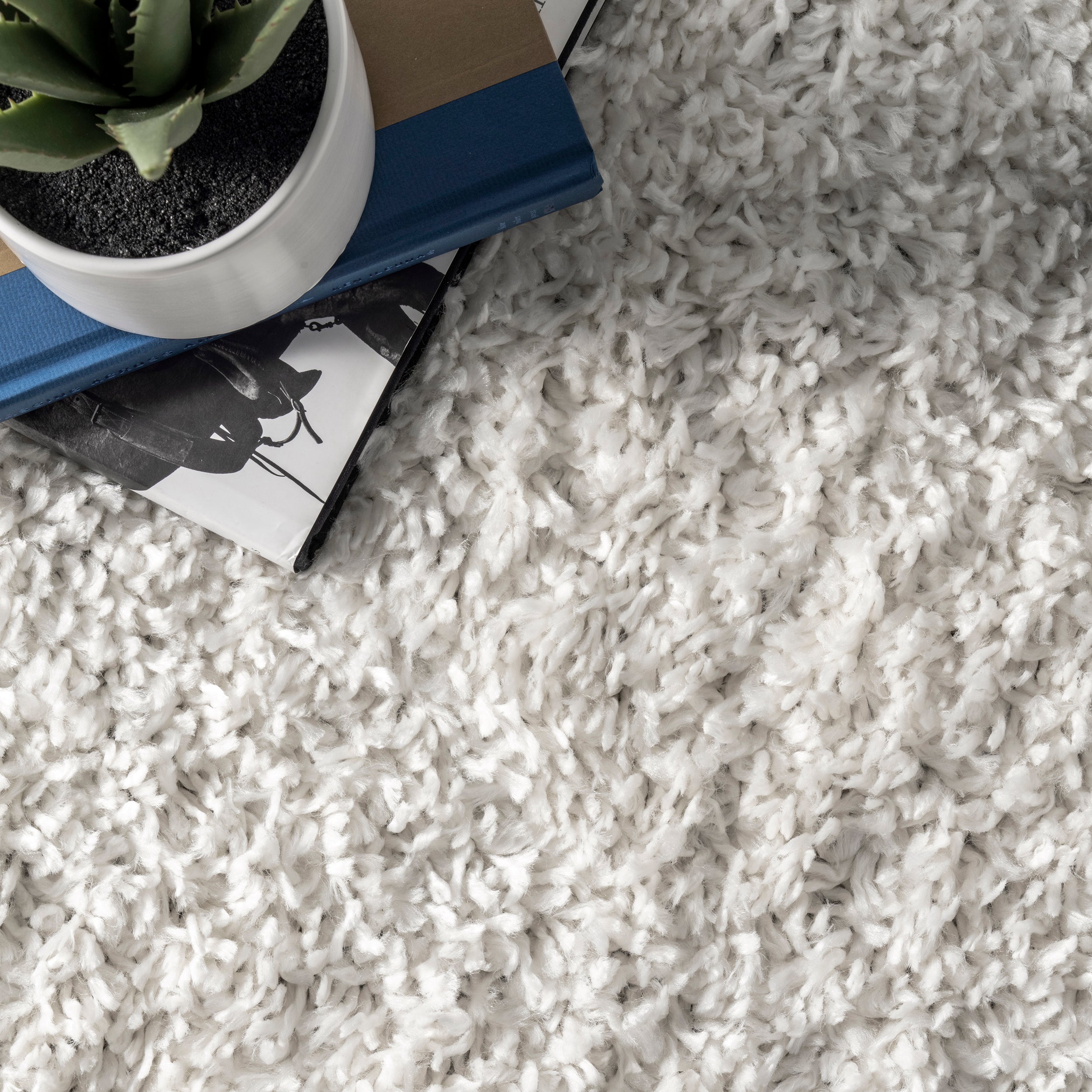 Kara Shag Area Rug - Image 6