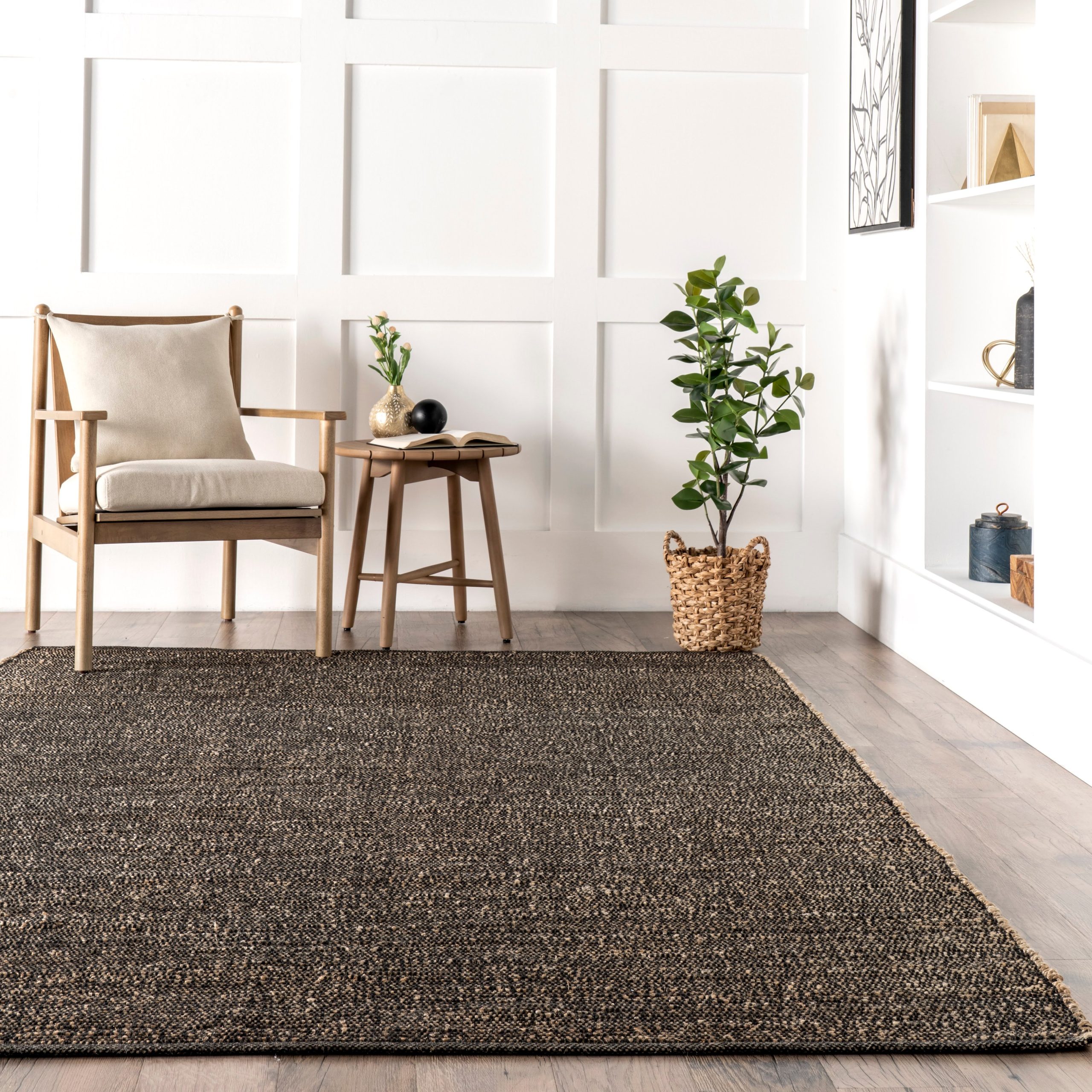 Elfriede Farmhouse Jute Blend Area Rug - Image 28