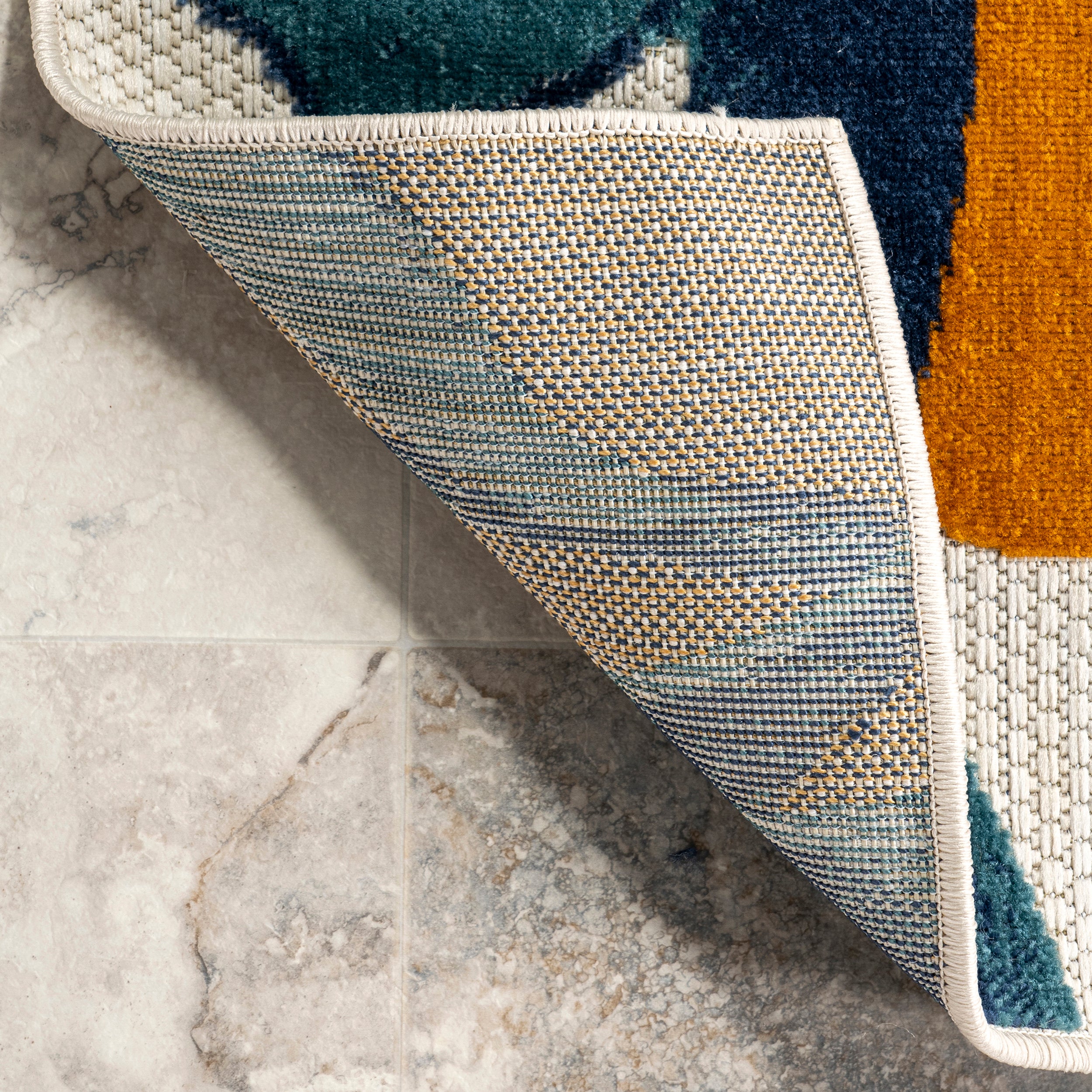 Jenny Floral Indoor/Outdoor Area Rug - Image 7