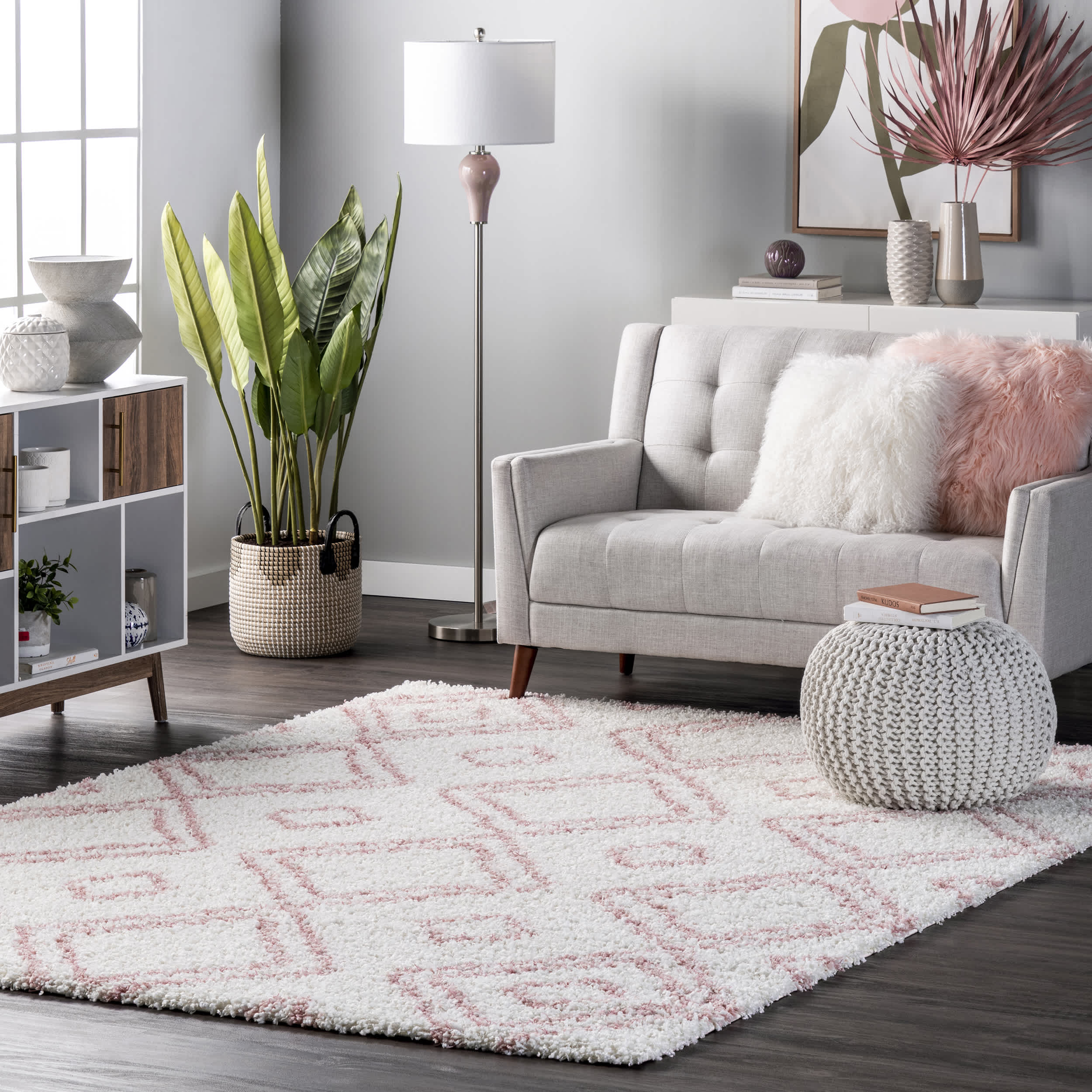 Iola Easy Shag Area Rug - Image 25