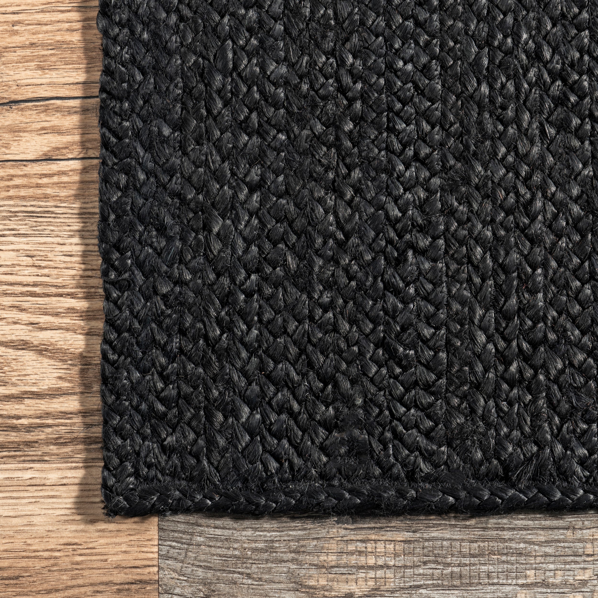 Rigo Hand Woven Farmhouse Jute Area Rug - Image 5