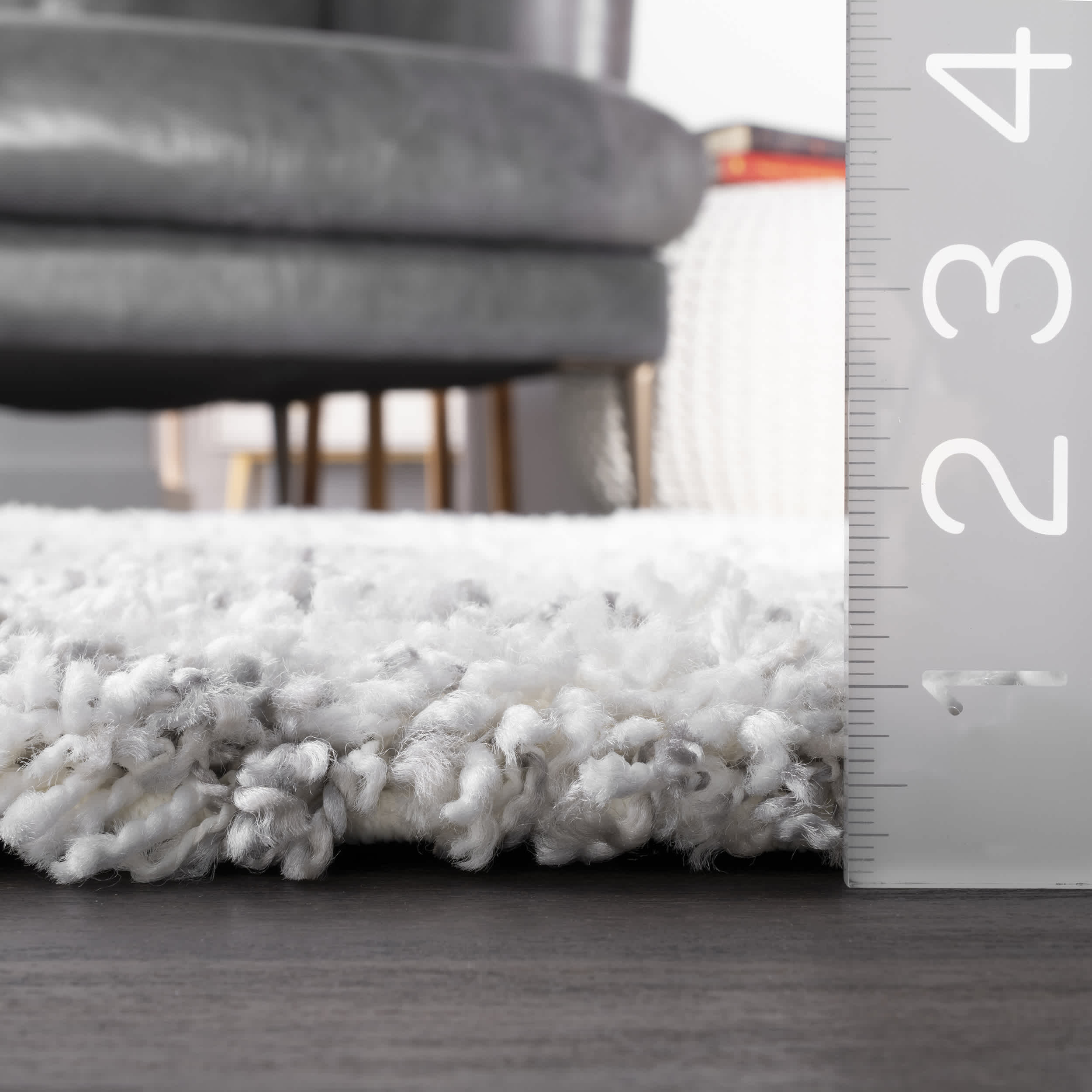 Iola Easy Shag Area Rug - Image 3