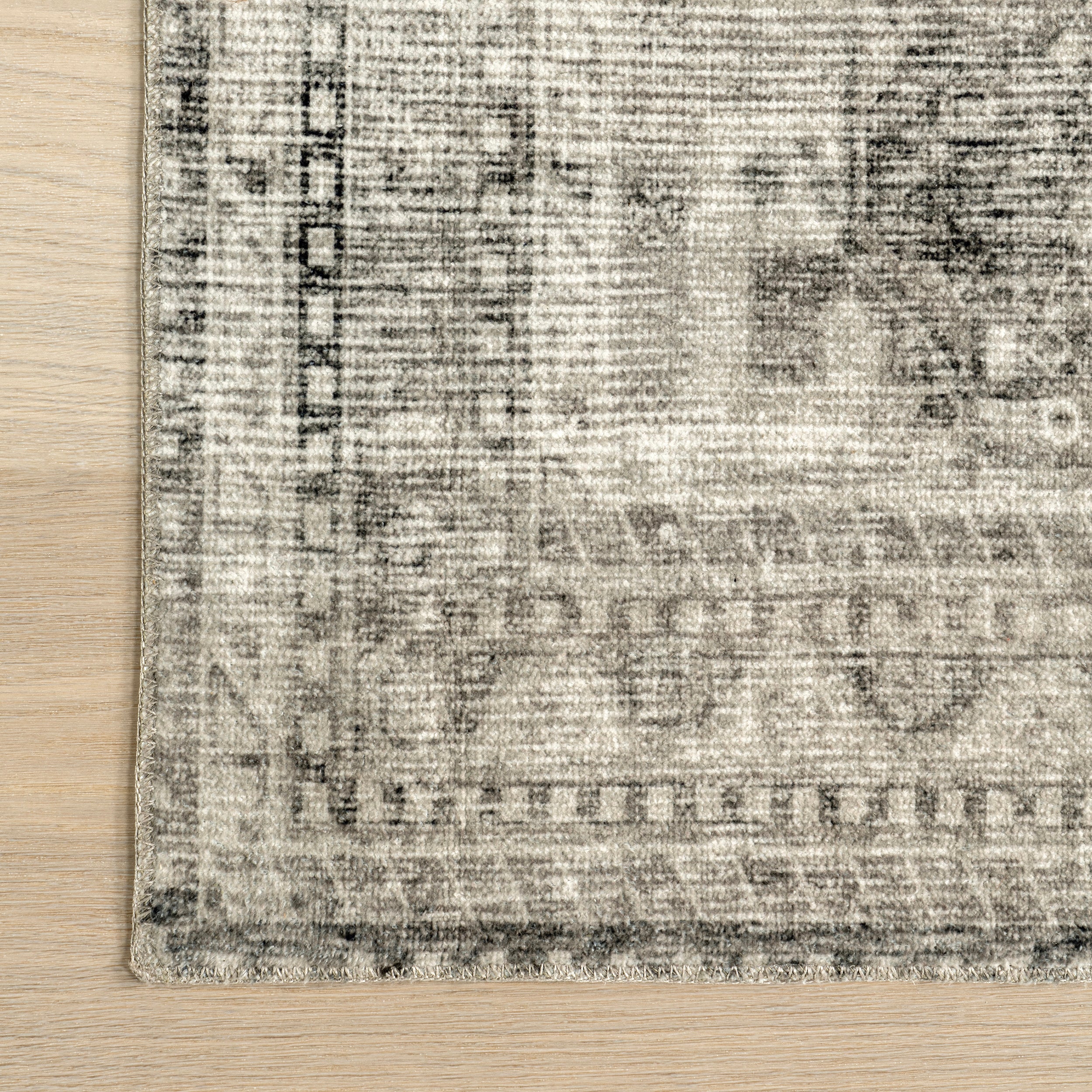 Nevaeh Machine Washable Bohemian Medallion Area Rug - Image 18