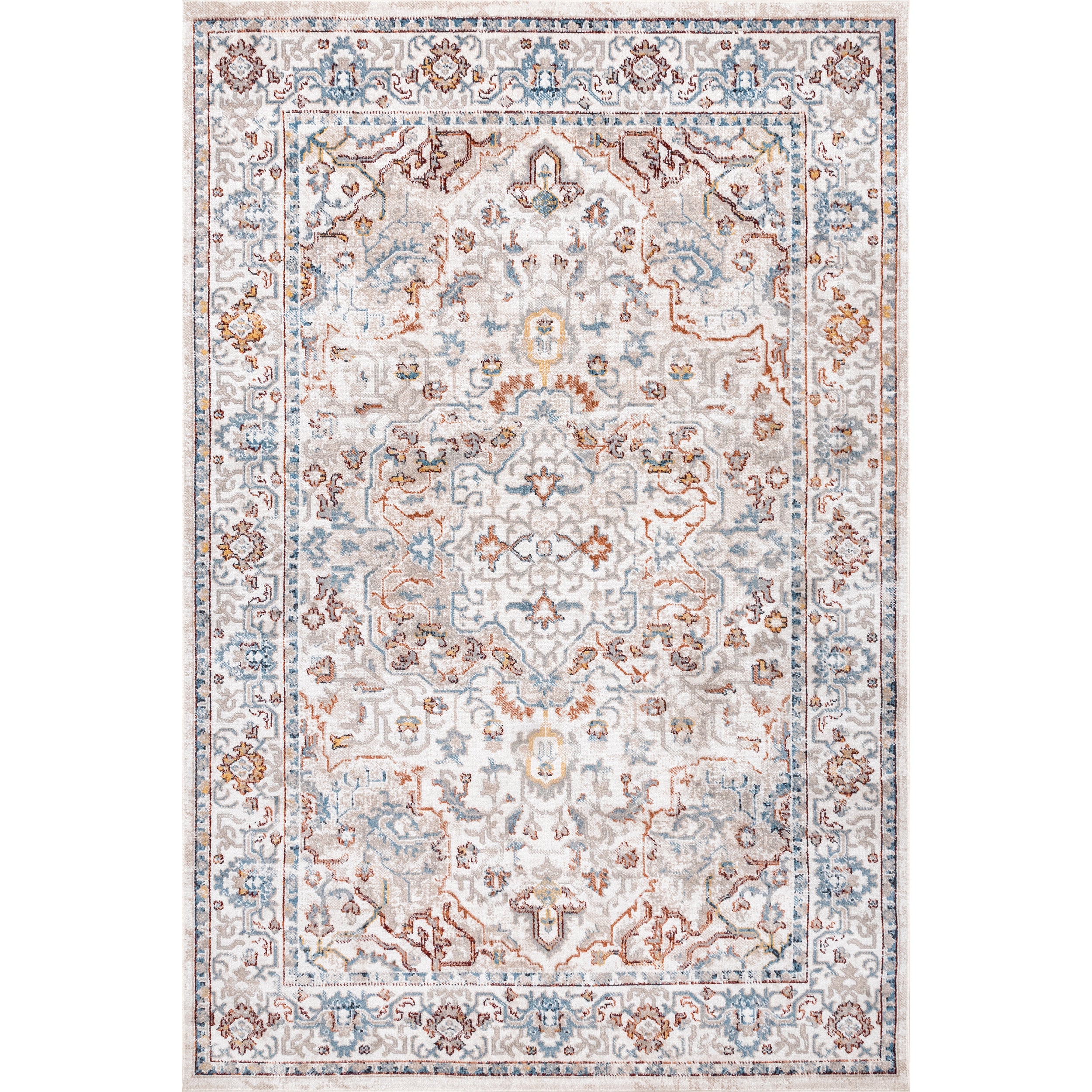 Cady Machine Washable Transitional Area Rug