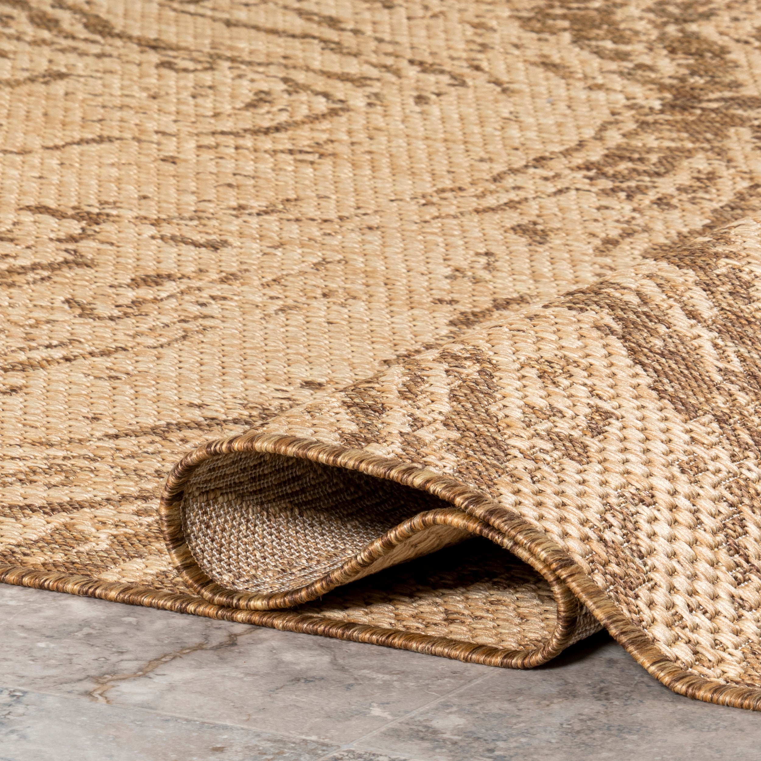 Marsha Contemporary Indoor/Outdoor Area Rug - Image 4