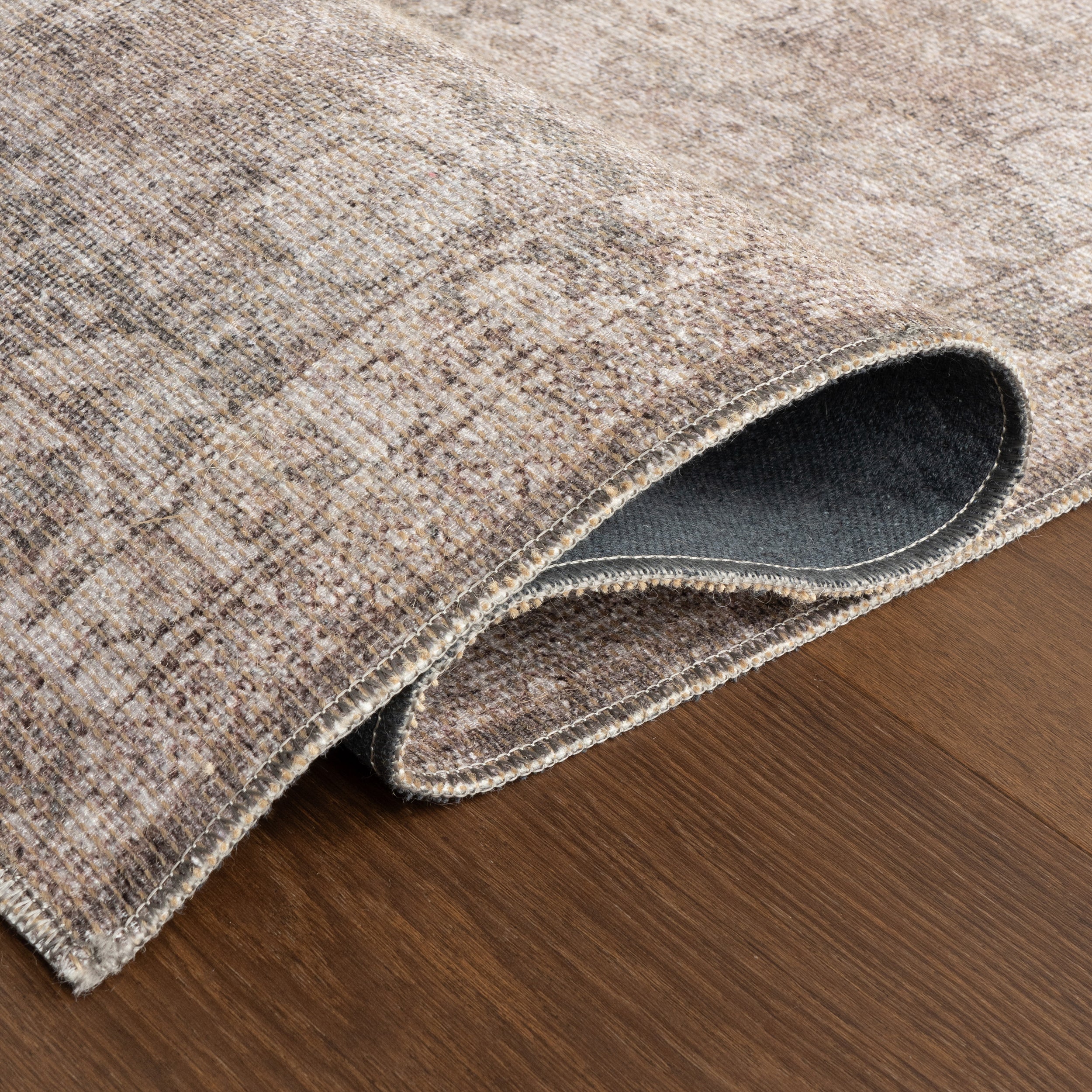 Hillstone Collection Delphi Traditional Vintage Medallion Area Rug - Image 4