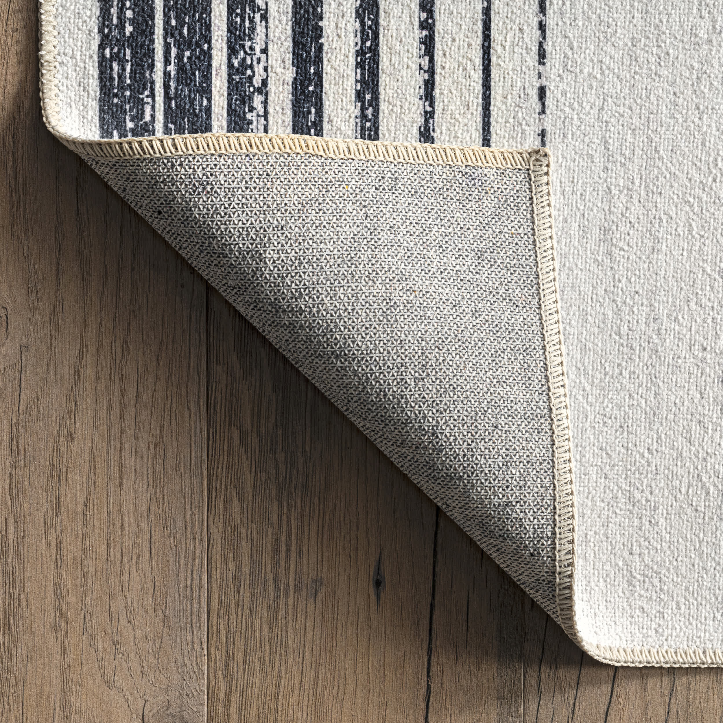 Francesca Machine Washable Contemporary Moon Area Rug - Image 7