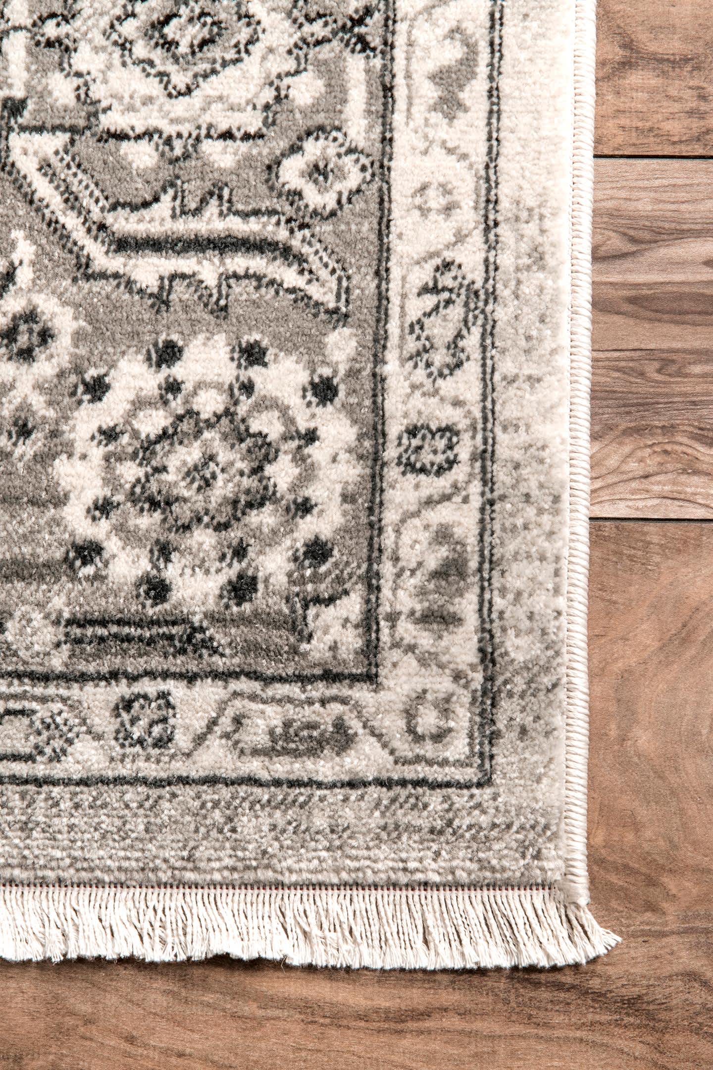 Rachel Vintage Fringe Area Rug - Image 3