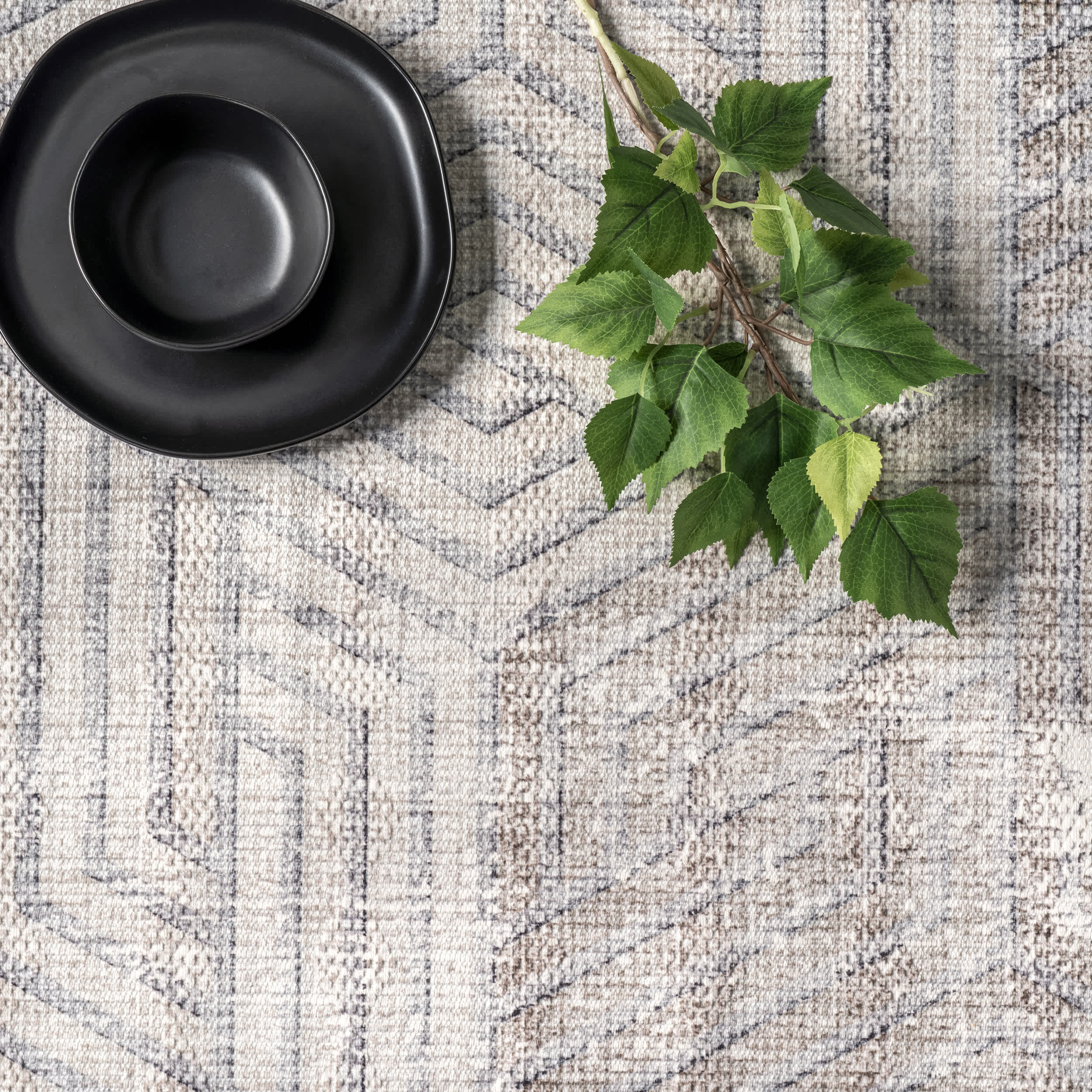 Ophelia Washable Honeycomb Area Rug - Image 6