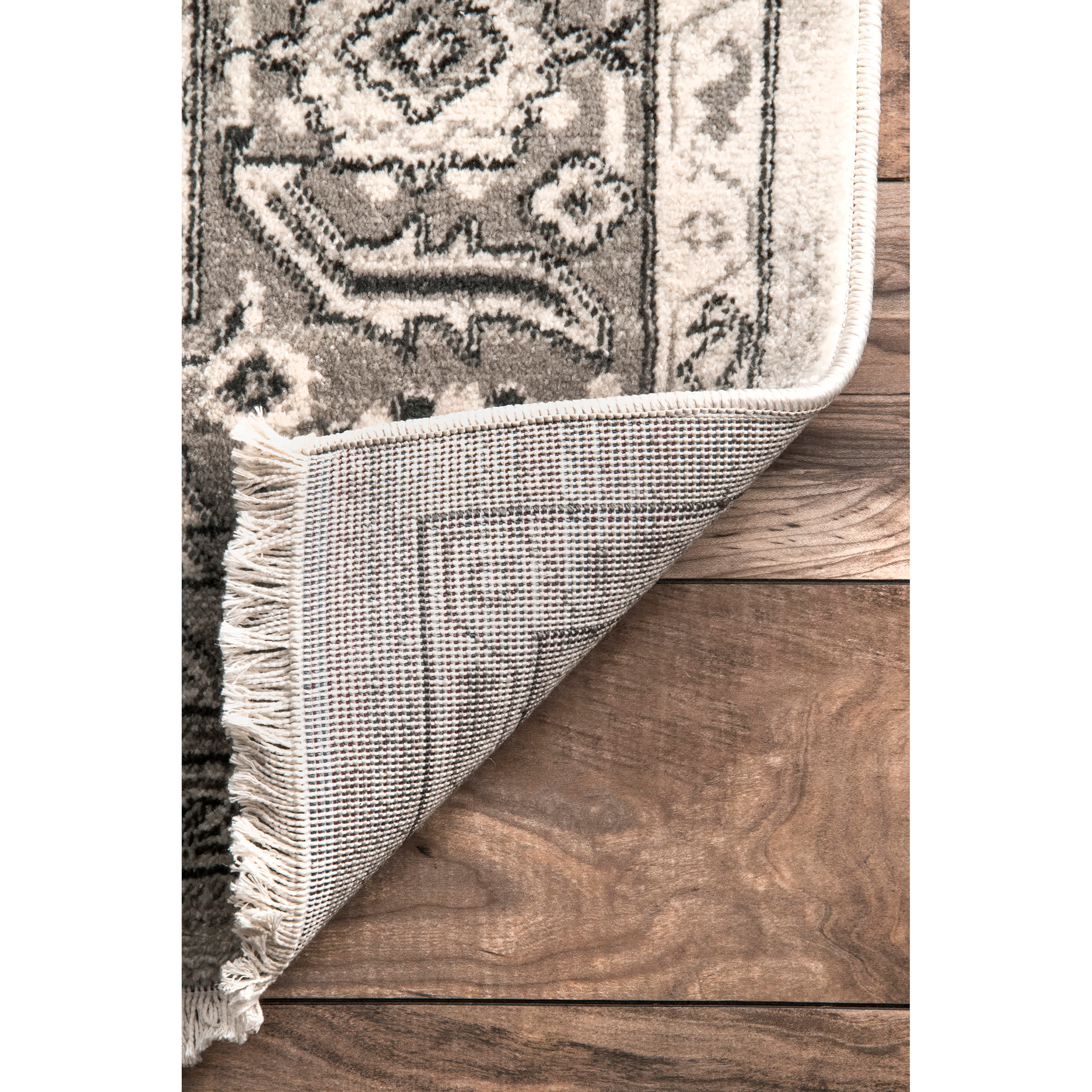 Rachel Vintage Fringe Area Rug - Image 4