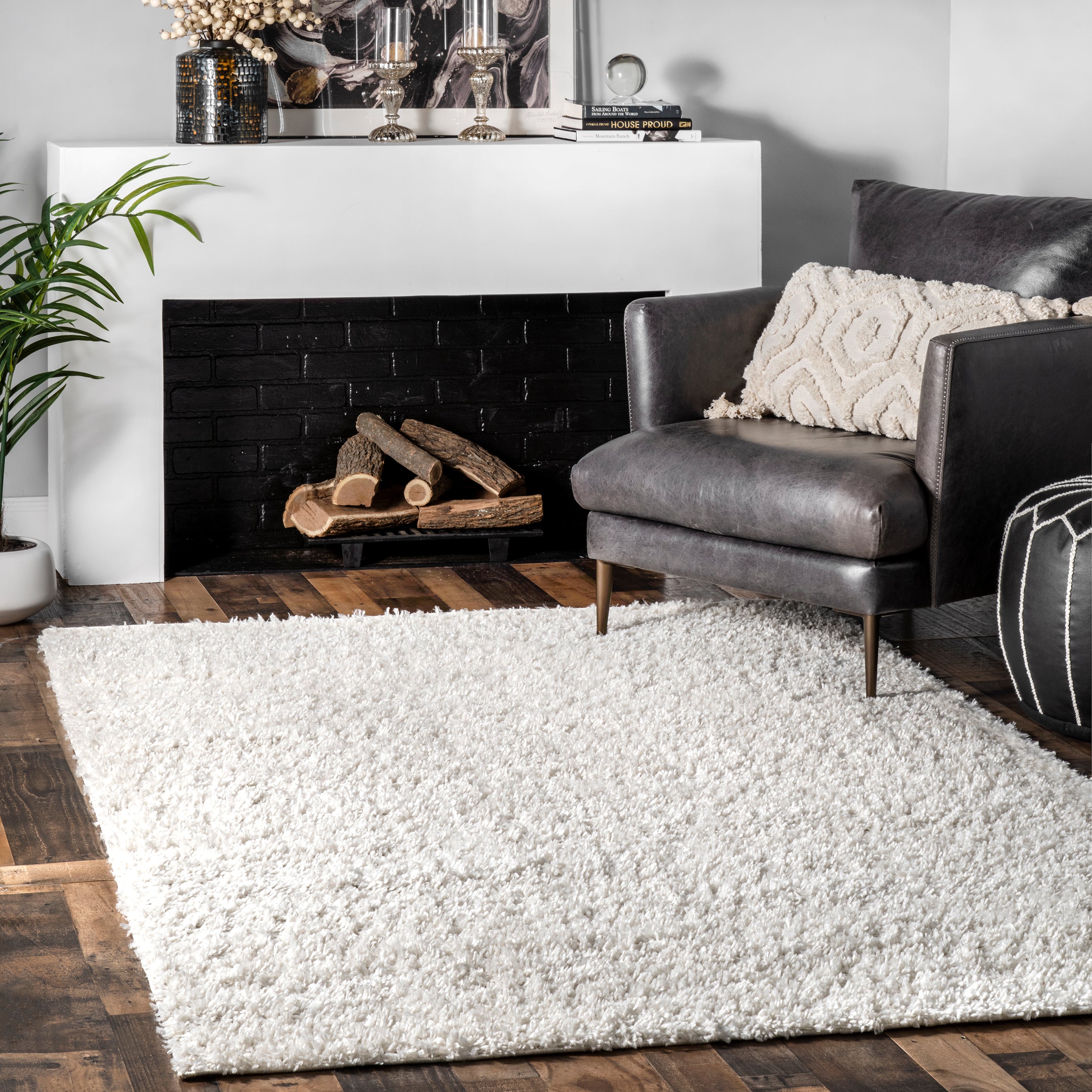 Kara Shag Area Rug - Image 2