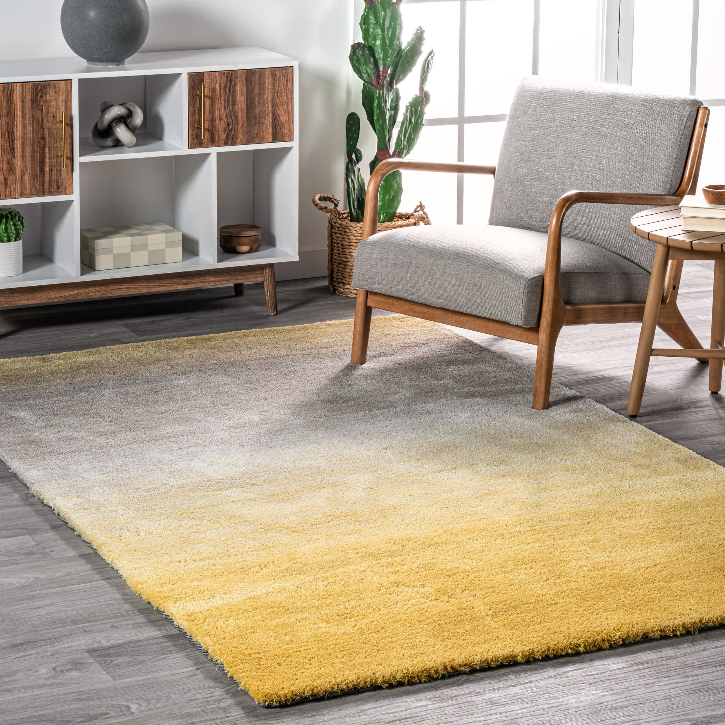 Handmade Ombre Shag - Image 12