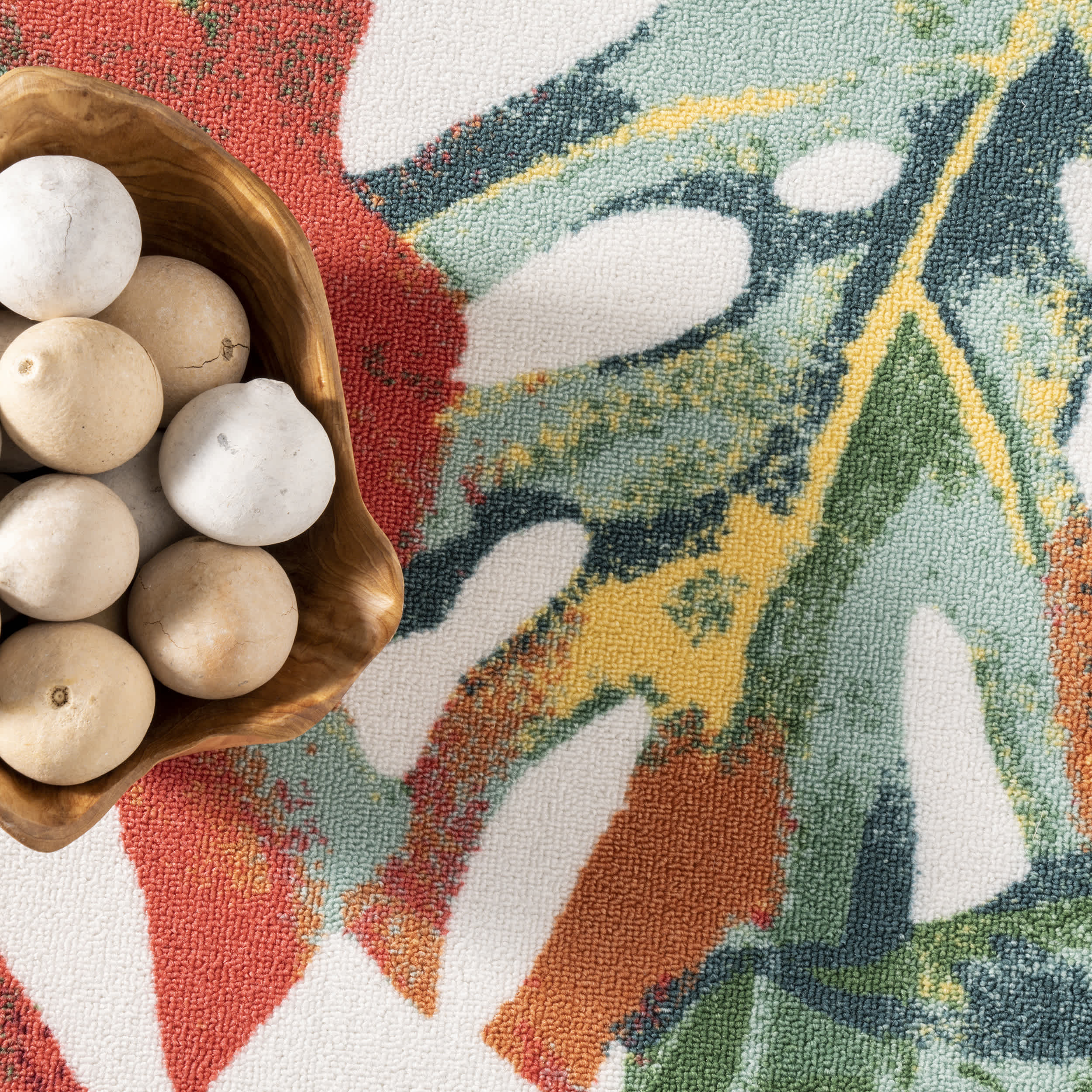 Contemporary Floral Janice Area Rug - Image 6