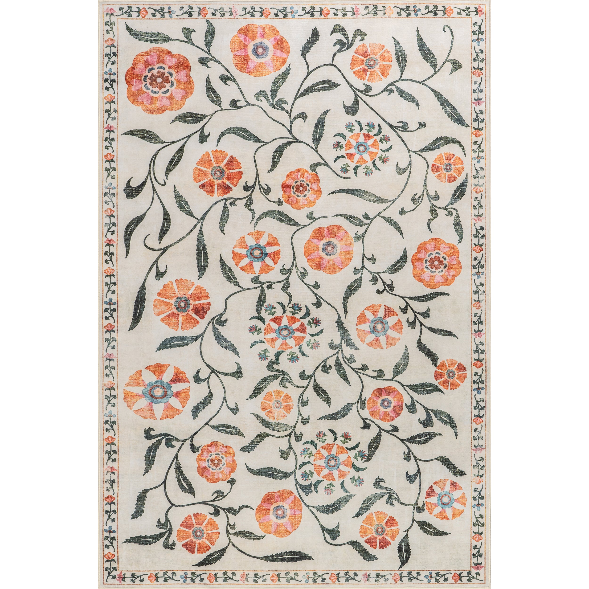 Jaliyah Smart Plus with SplashGuard Area Rug