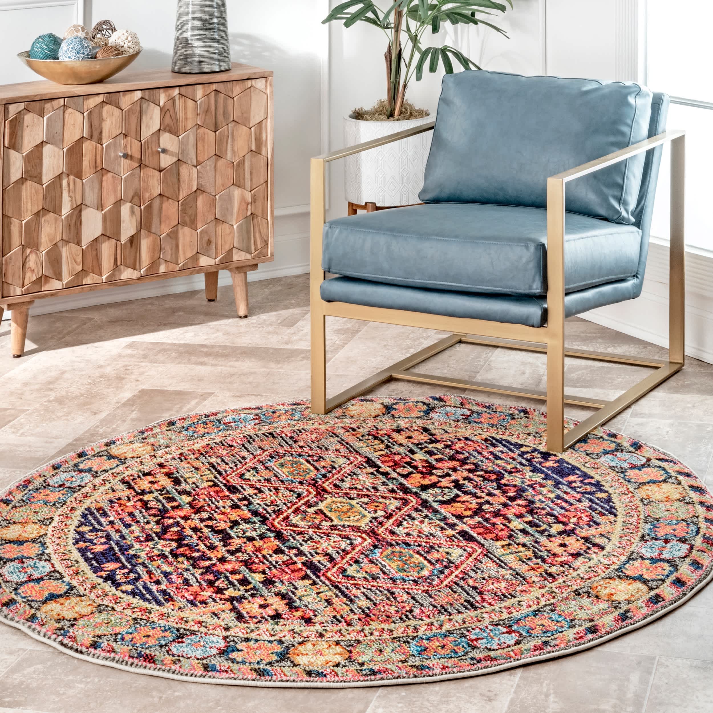 Vintage Erline Area Rug - Image 10