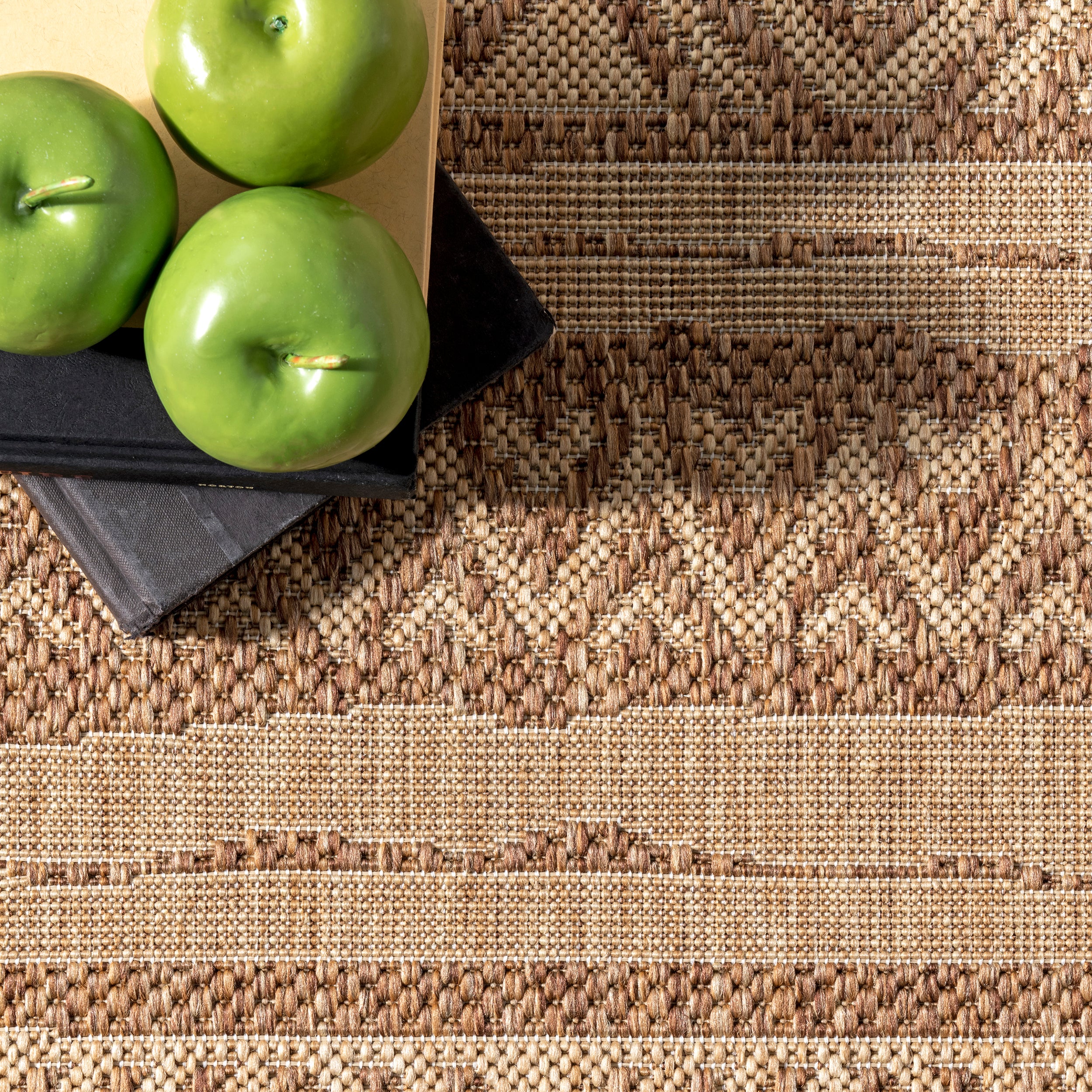 Abbey Tribal Striped Indoor/Outdoor Area Rug - Image 16