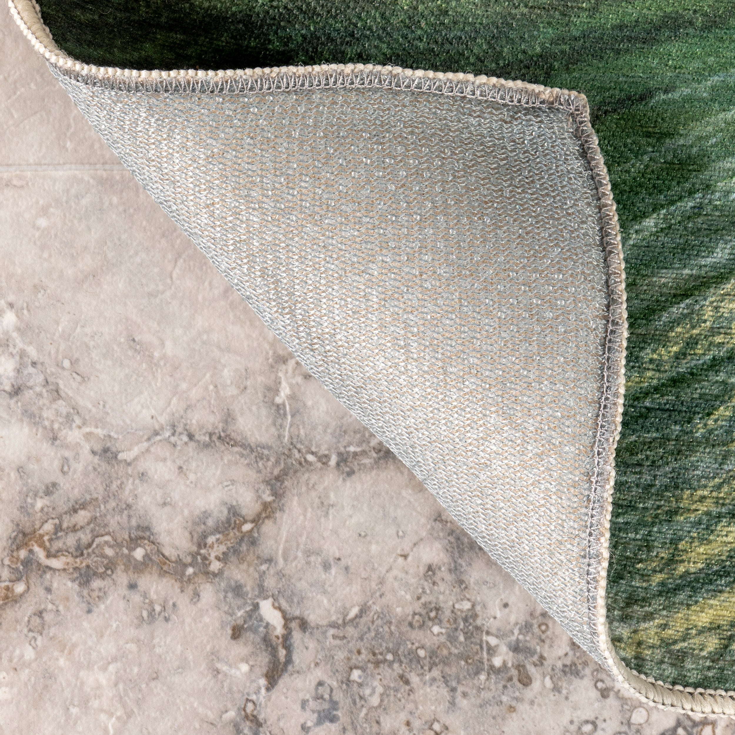 Taka Palm Indoor/Outdoor Machine Washable Area Rug - Image 7