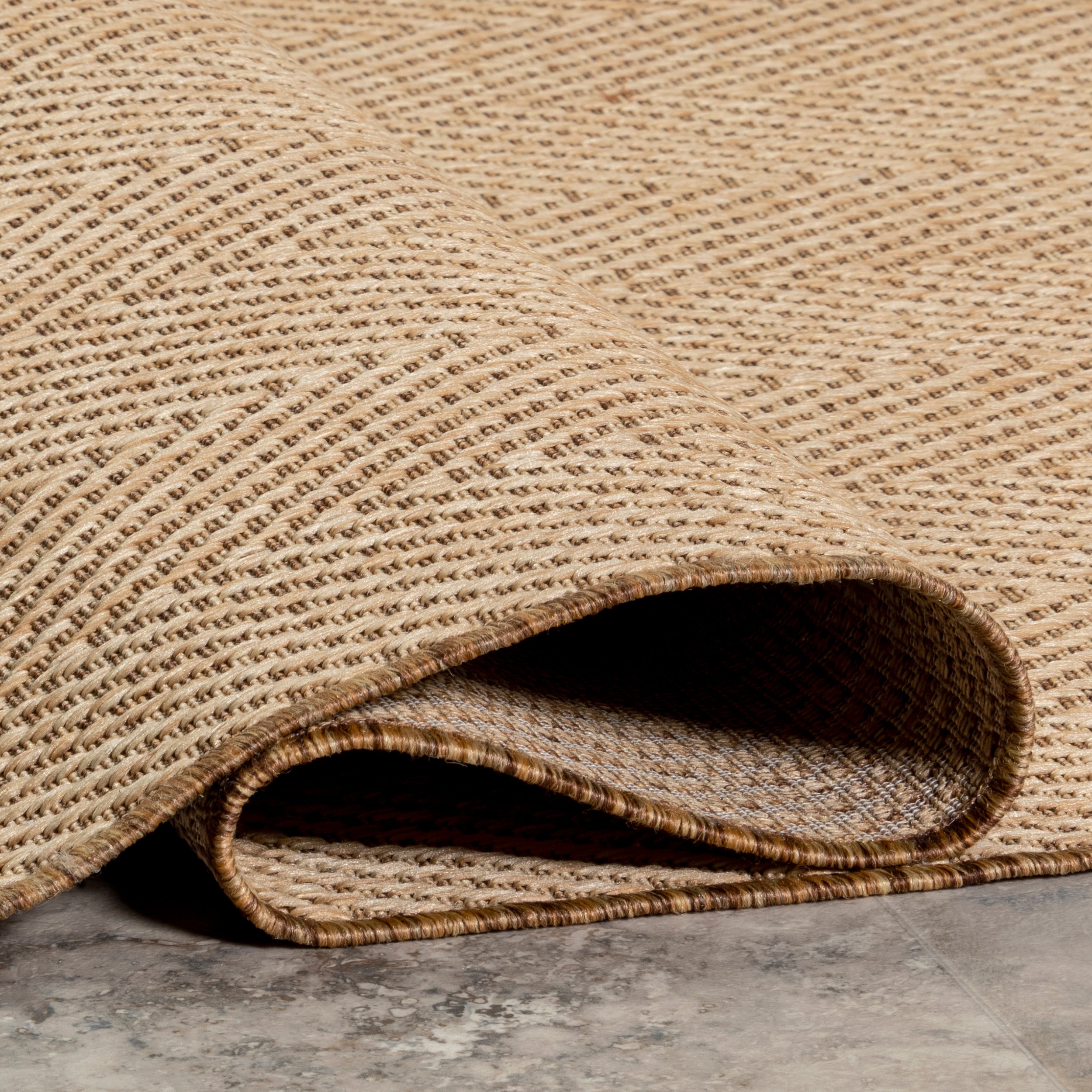 Emerie Solid Casual Indoor/Outdoor Area Rug - Image 4