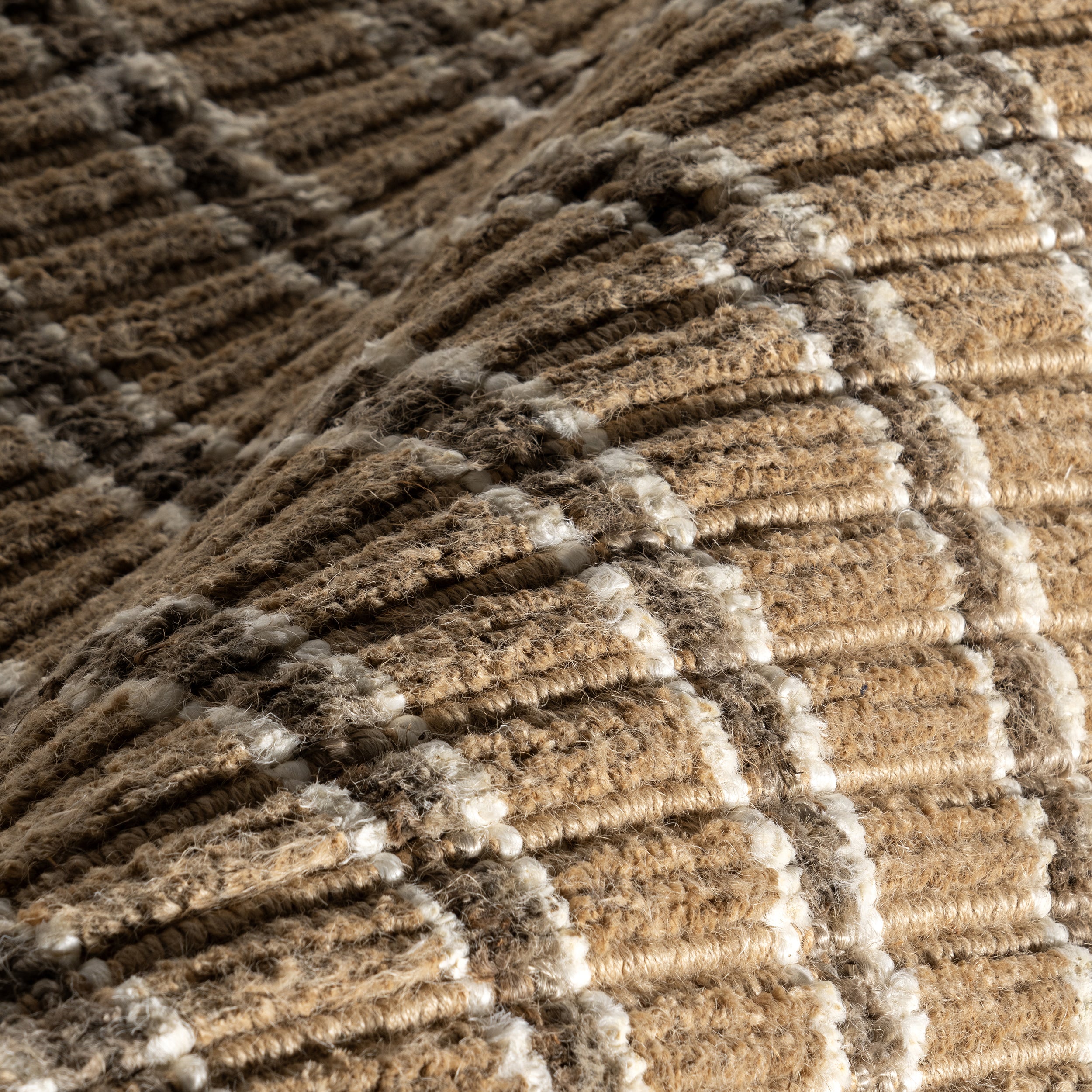 Violeta Striped Jute Area Rug - Image 5