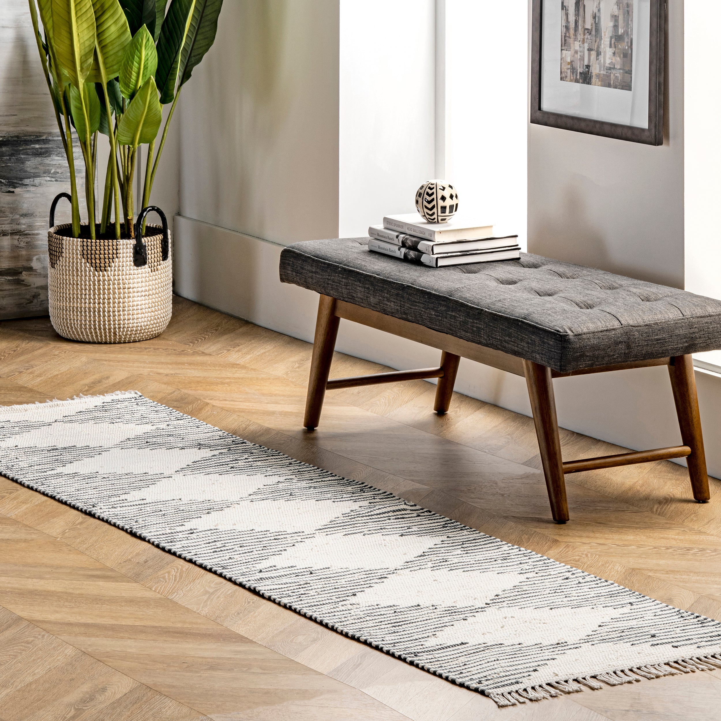 Collins Lined Diamonds Area Rug - Image 22