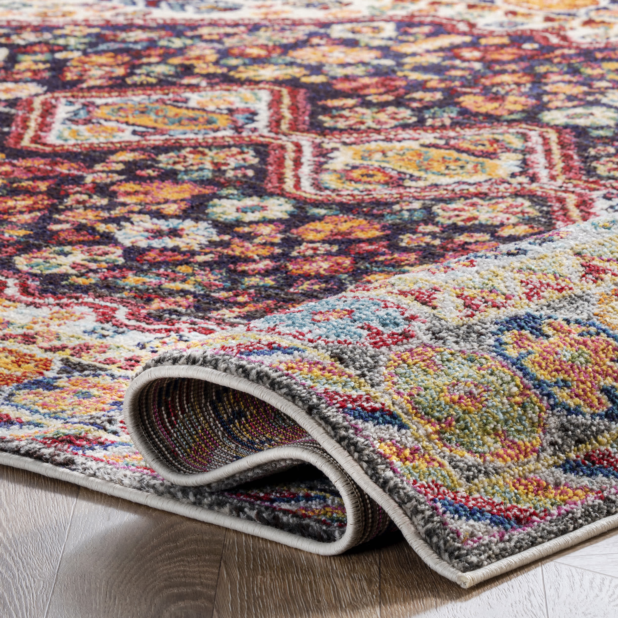 Vintage Erline Area Rug - Image 4
